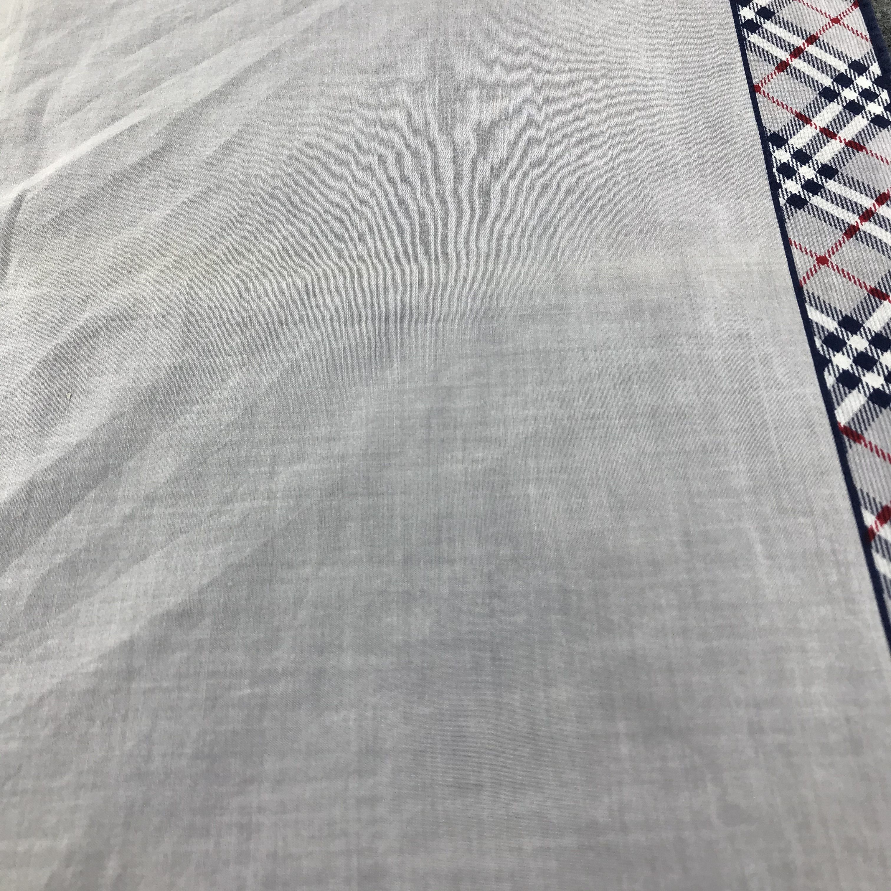 Burberry Burberry Handkerchief Neckerchief Bandana H241 Size ONE SIZE - 7 Thumbnail
