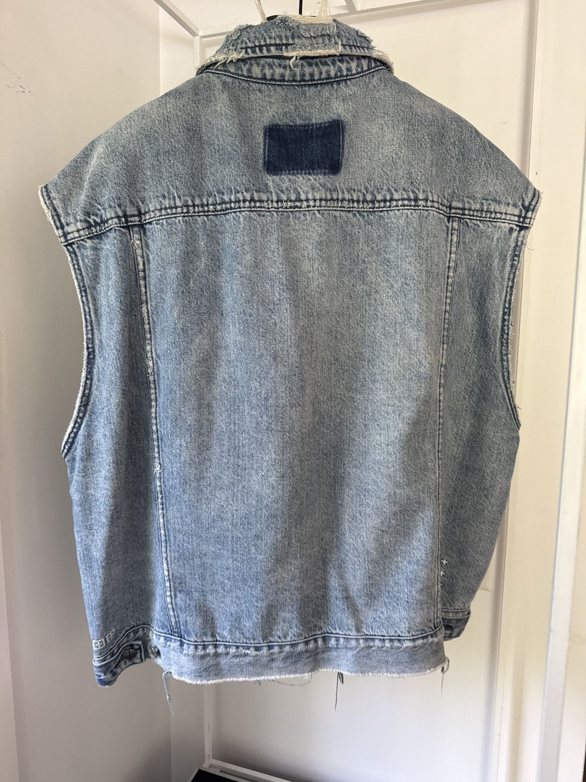 Ksubi Distressed OG vest Size US XL / EU 56 / 4 - 2 Thumbnail