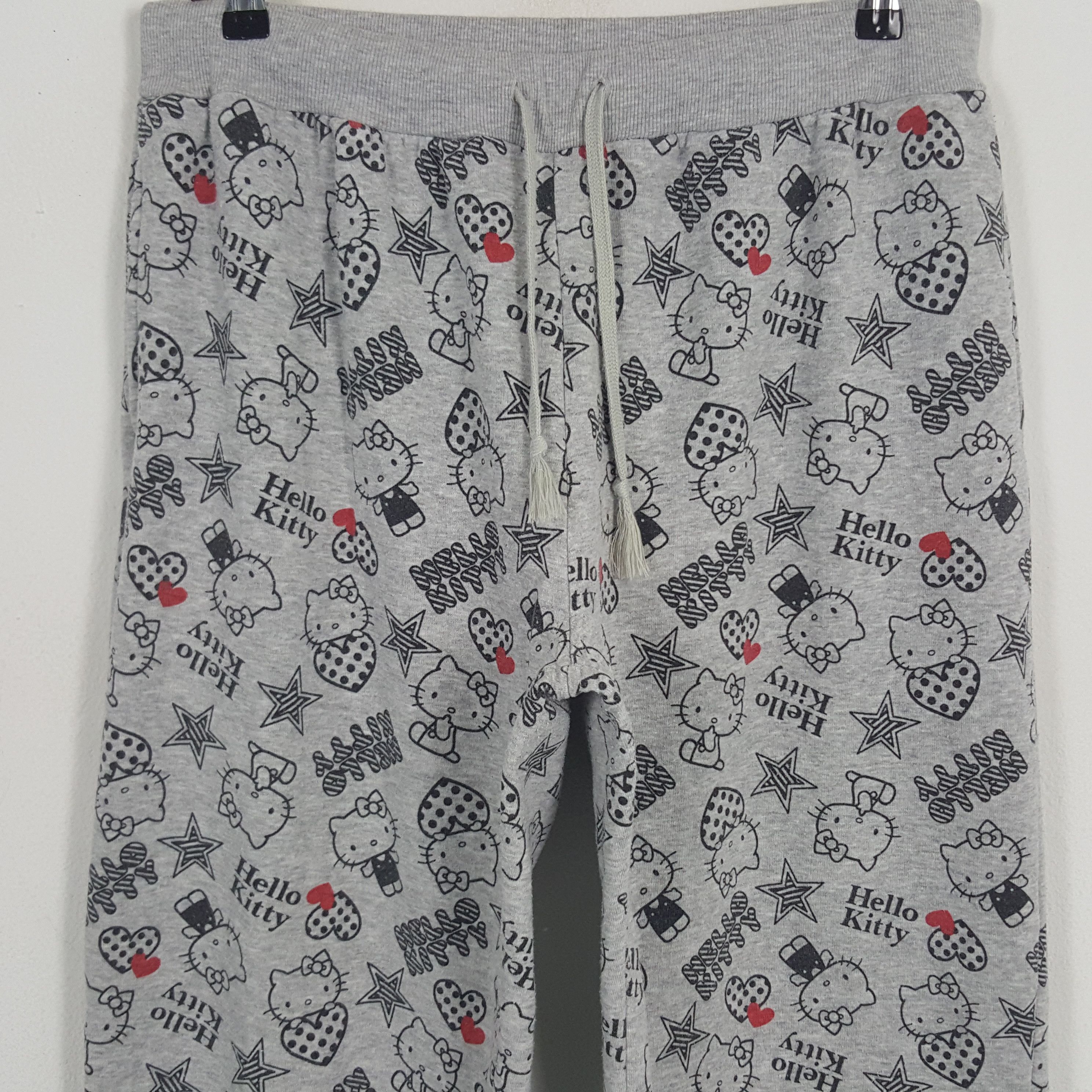Cartoon Network × Vintage Vintage Hello Kitty American Cartoon Full Print Pants Size US 30 / EU 46 - 2 Thumbnail