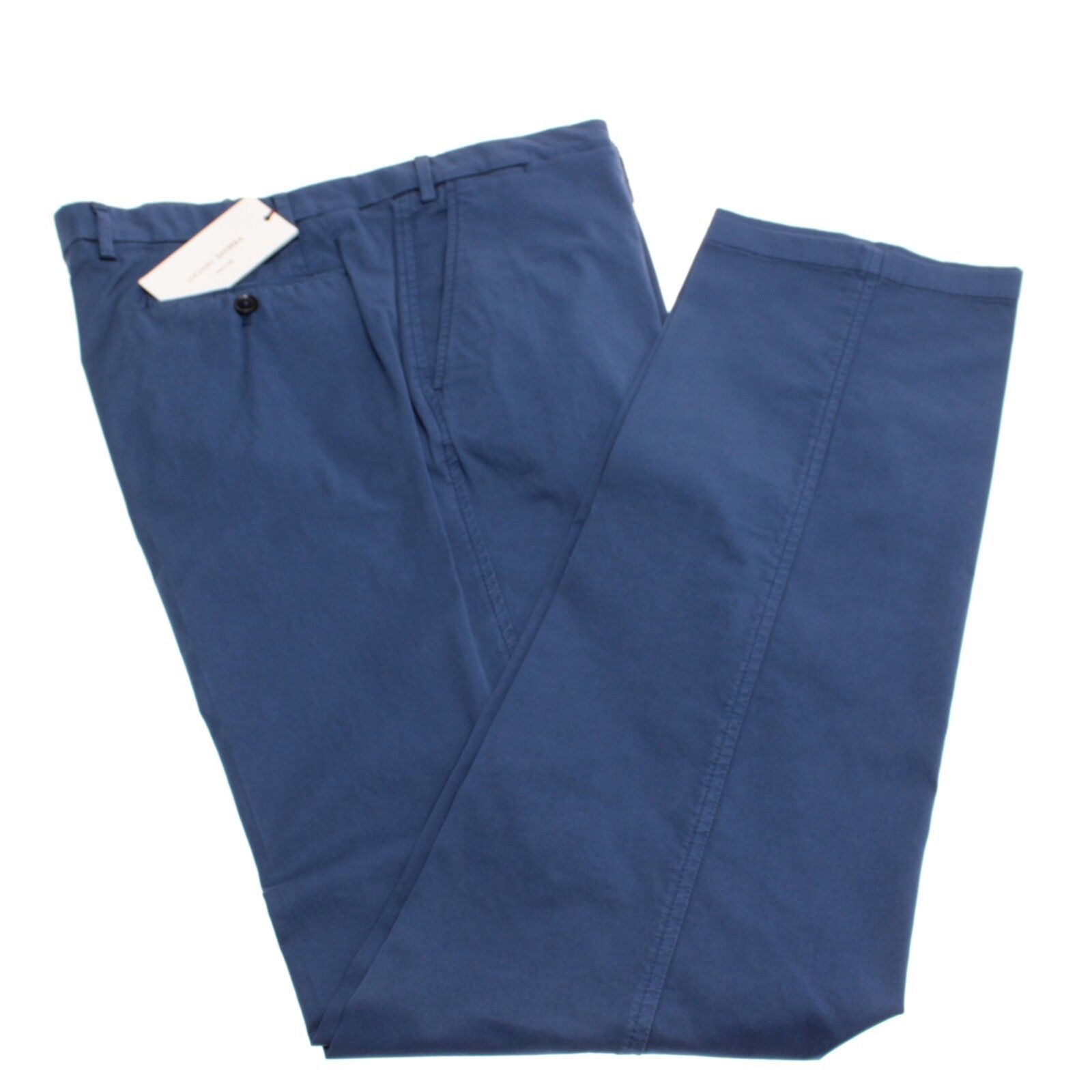 Luciano Barbera Luciano Barbera New with tags Chino Size 40 US In Blue Size US 40 / EU 56 - 2 Thumbnail