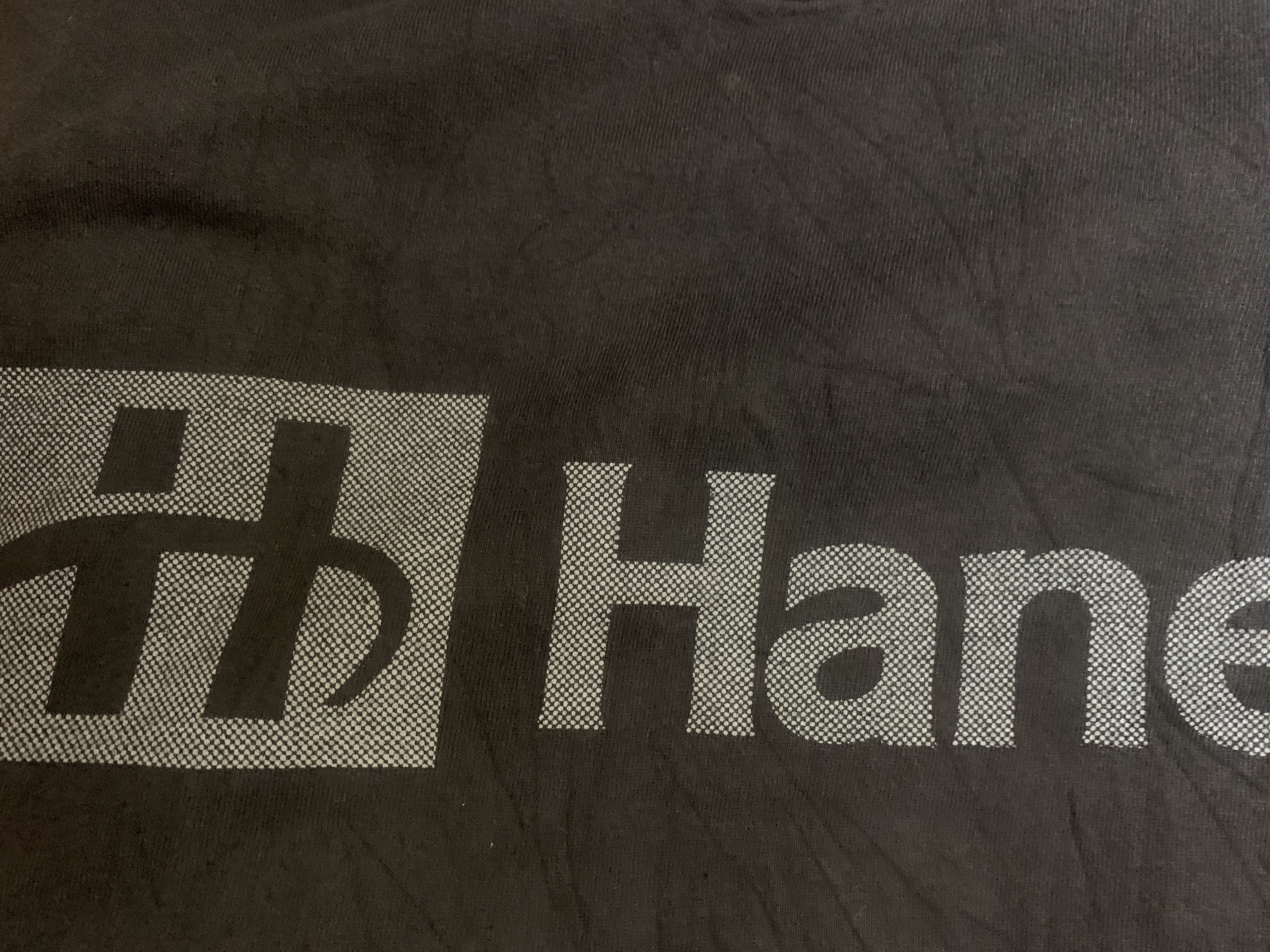 Hanes VINTAGE HANES BOXLOGO BRAND MADE IN USA SIZE M Size US M / EU 48-50 / 2 - 4 Thumbnail