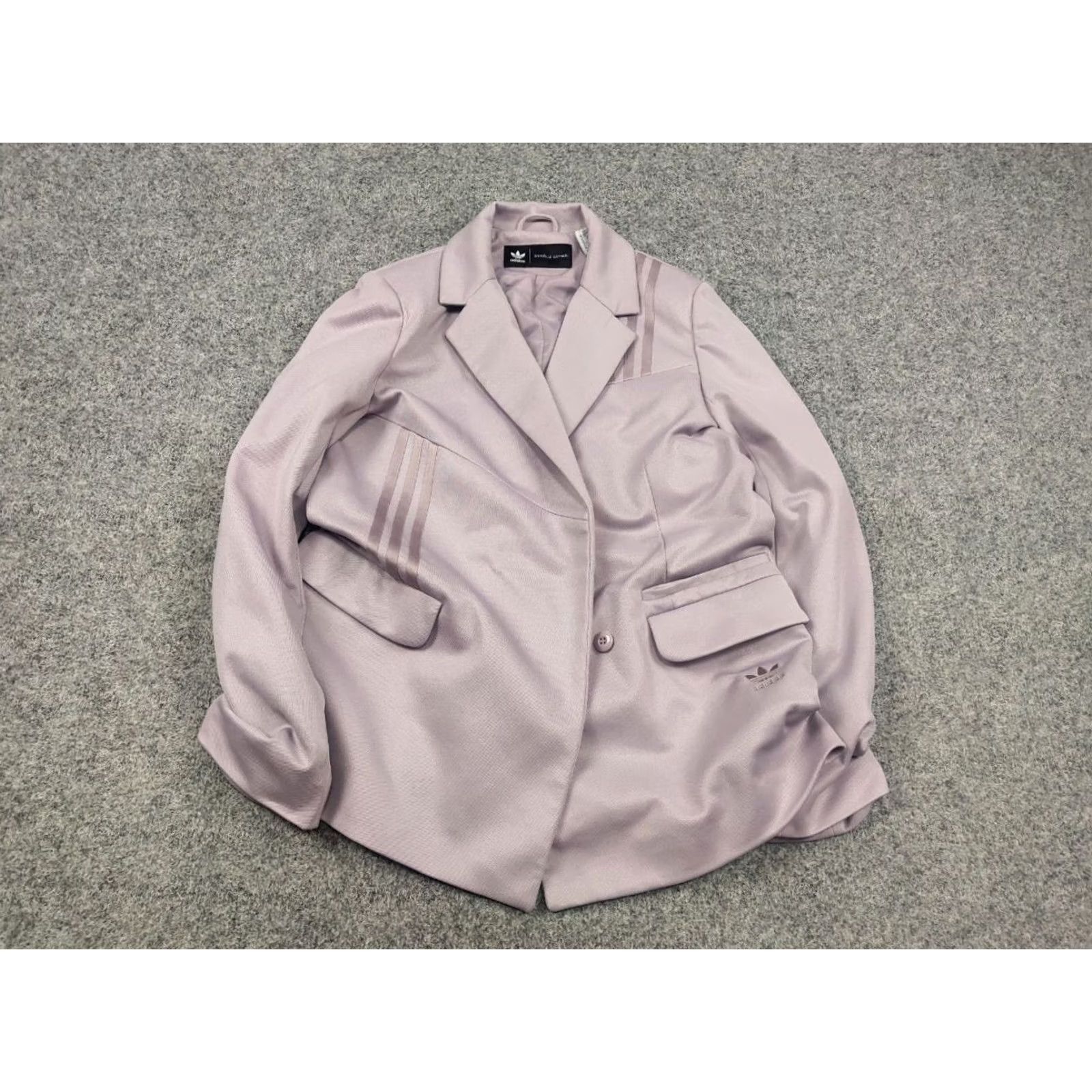 Adidas Adidas Danielle Cathari Limited edition lavender asymmetric Blazer jacket Size M / US 6-8 / IT 42-44 - 6 Thumbnail