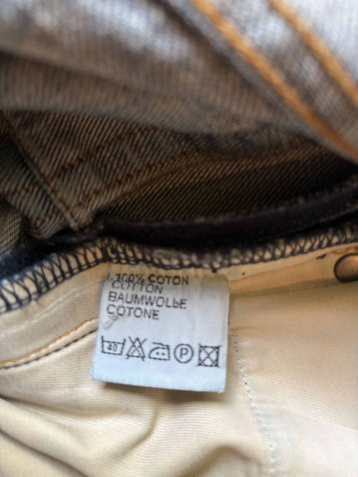 Dior Dior AW04 Blue Luster Size US 30 / EU 46 - 6 Thumbnail