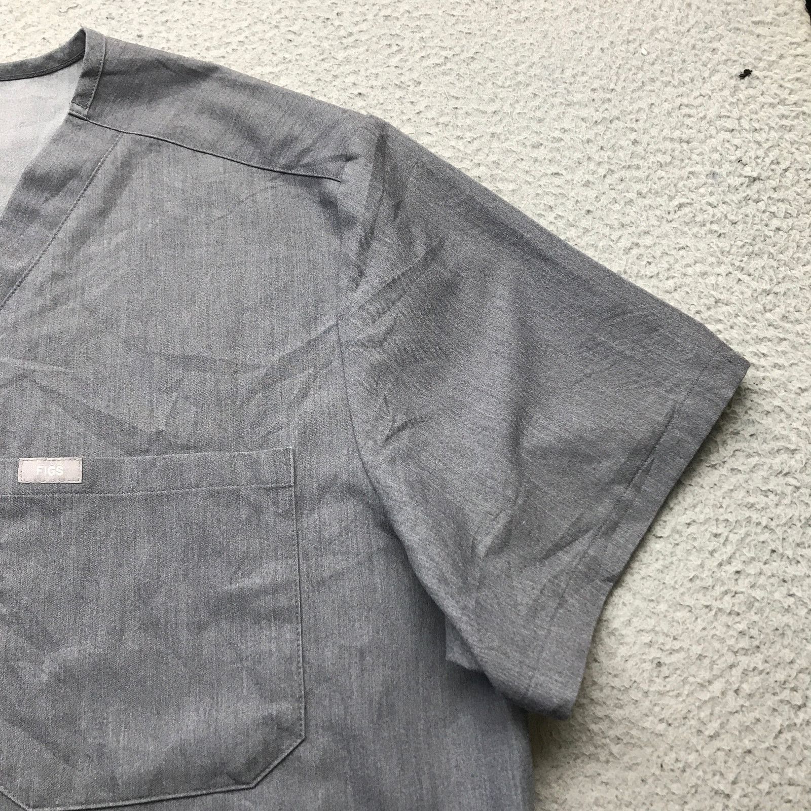 Other FIGS Technical Collection Chisec Scrub Top Shirt Mens XXL Size US XXL / EU 58 / 5 - 7 Thumbnail