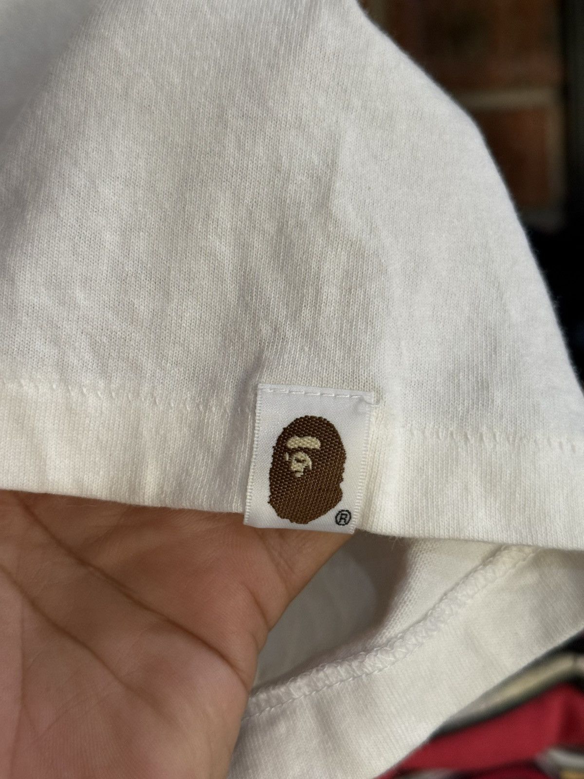 Bape A Bathing Ape Japan Streetwear Tee Size US M / EU 48-50 / 2 - 5 Thumbnail