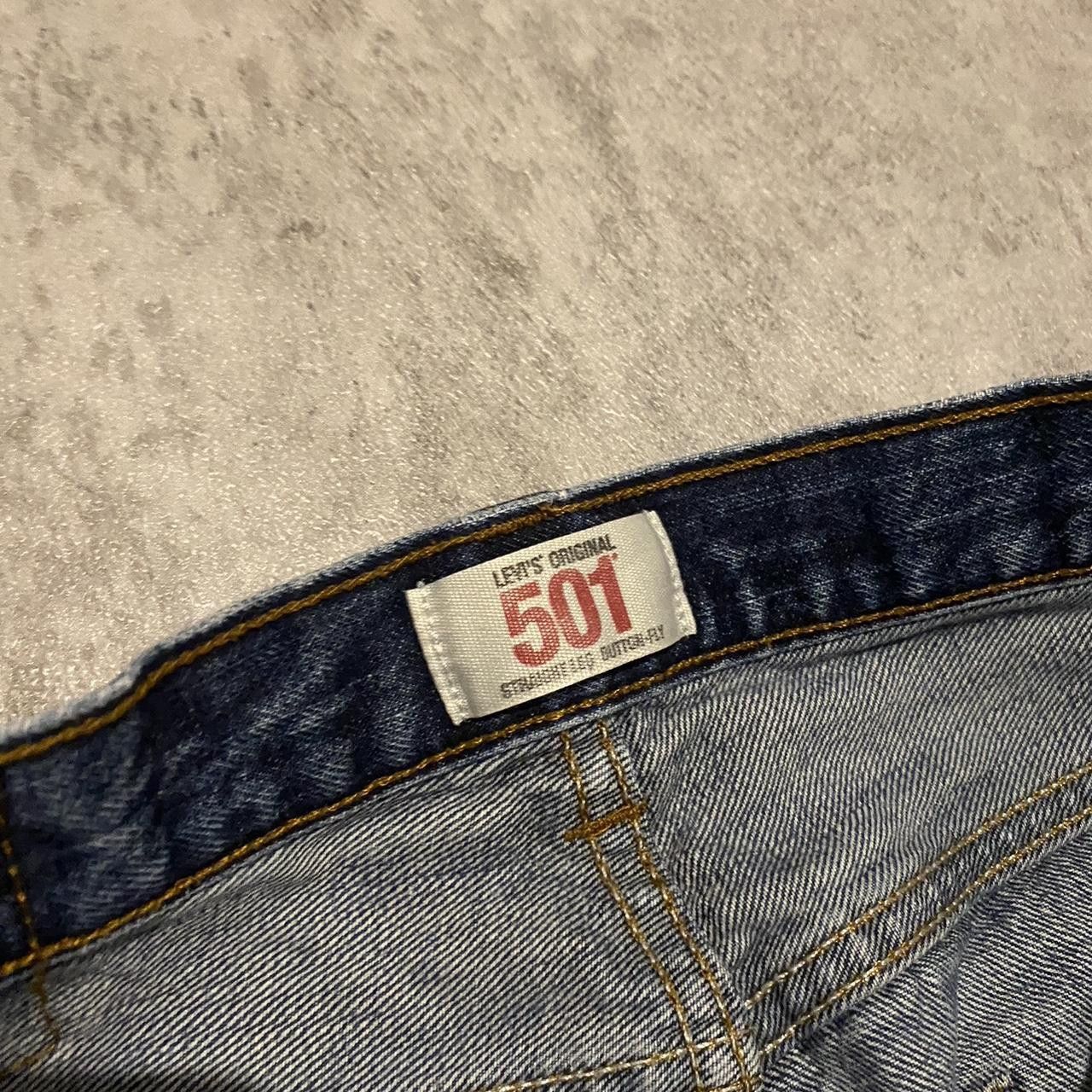 Levi's Levi's 501 blue jeans Rap hip hop casual Basic rap Size US 32 / EU 48 - 6 Thumbnail