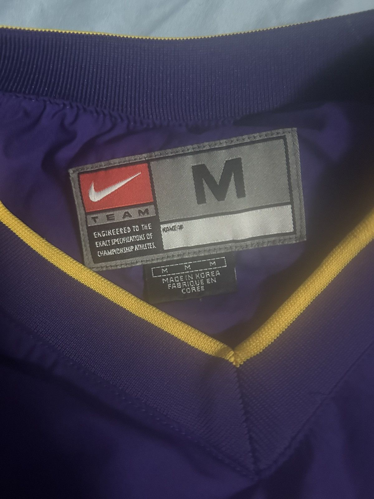 Nike LSU vintage windbreaker Size US M / EU 48-50 / 2 - 2 Thumbnail