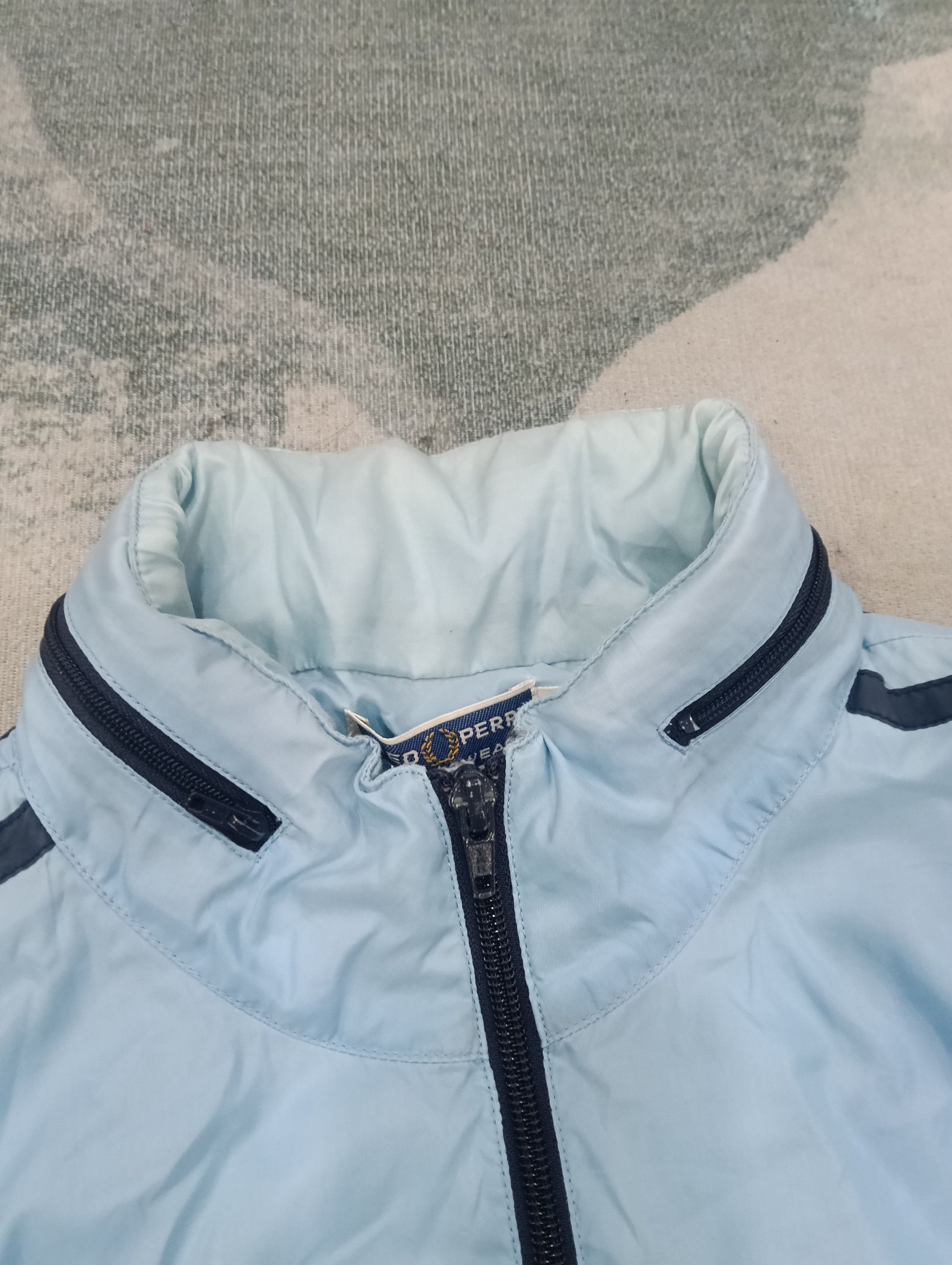 Fred Perry × Japanese Brand Fred Perry Windbreakers With Hooded Size US L / EU 52-54 / 3 - 6 Thumbnail