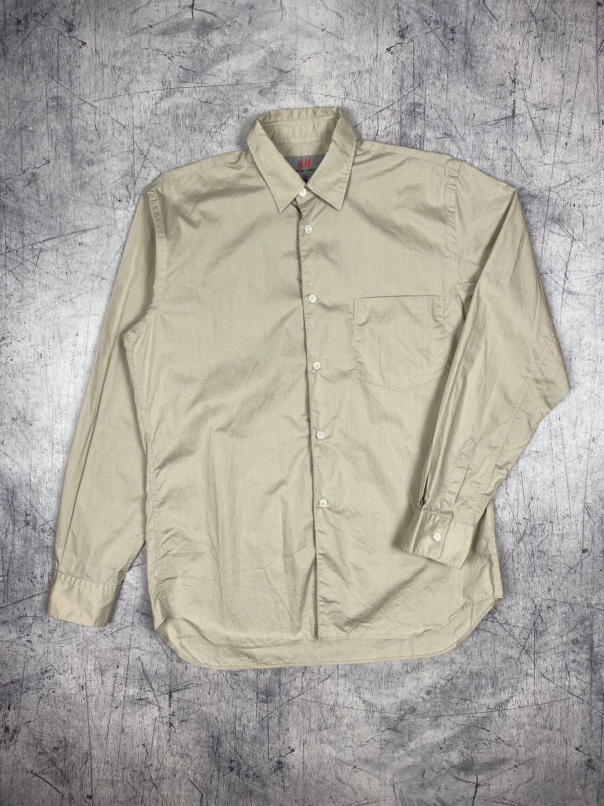 Comme des Garcons Comme Des Garcons x H&M Designer Button Up Shirt Size US S / EU 44-46 / 1 - 2 Thumbnail