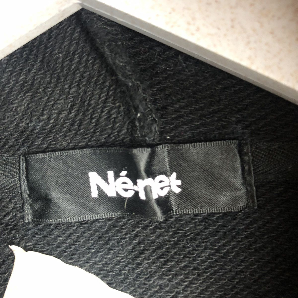 Issey Miyake DL Ne- net issey miyake Black Hoodie #A2591 Size US L / EU 52-54 / 3 - 12 Thumbnail