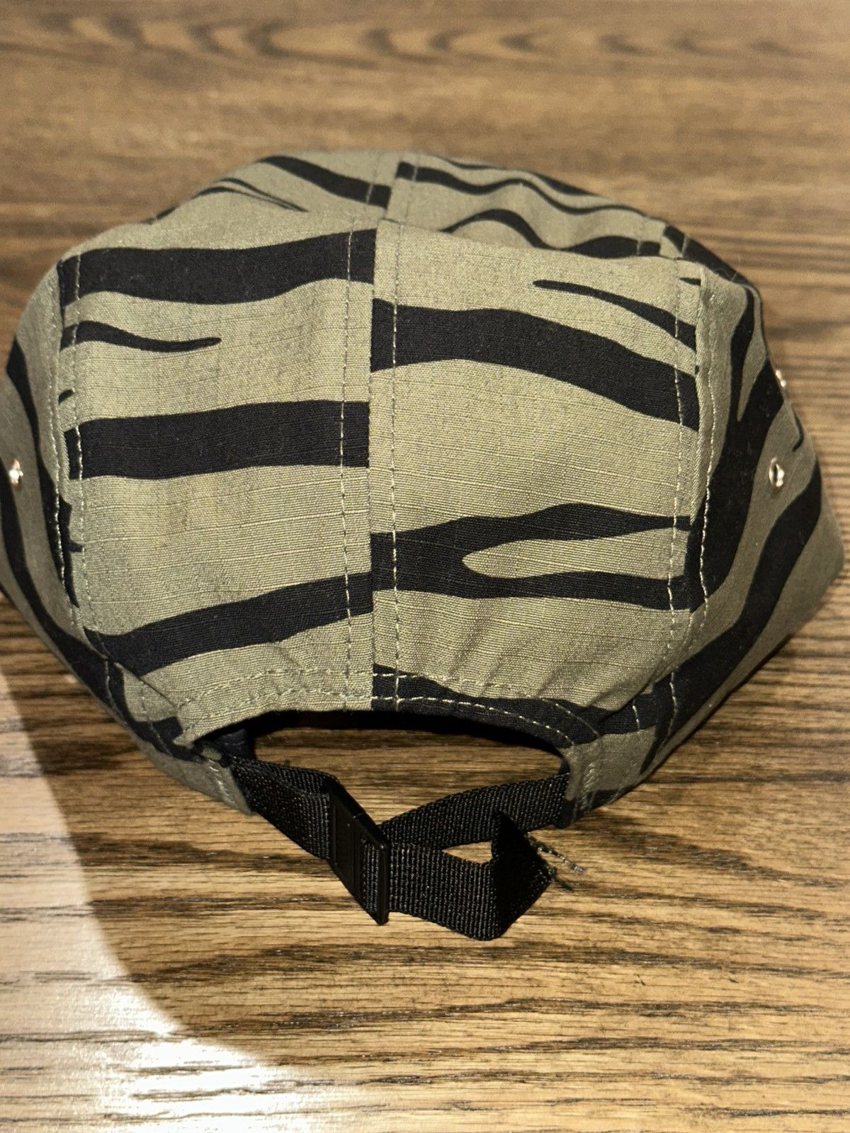 Supreme 2011 Green Tiger Camo Camp Cap Size ONE SIZE - 3 Thumbnail