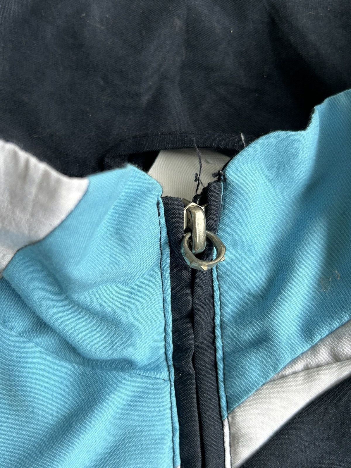 Adidas × Vintage 00's Adidas X Marseille 2009 Jacket 🩵🖤 Size US XL / EU 56 / 4 - 5 Thumbnail