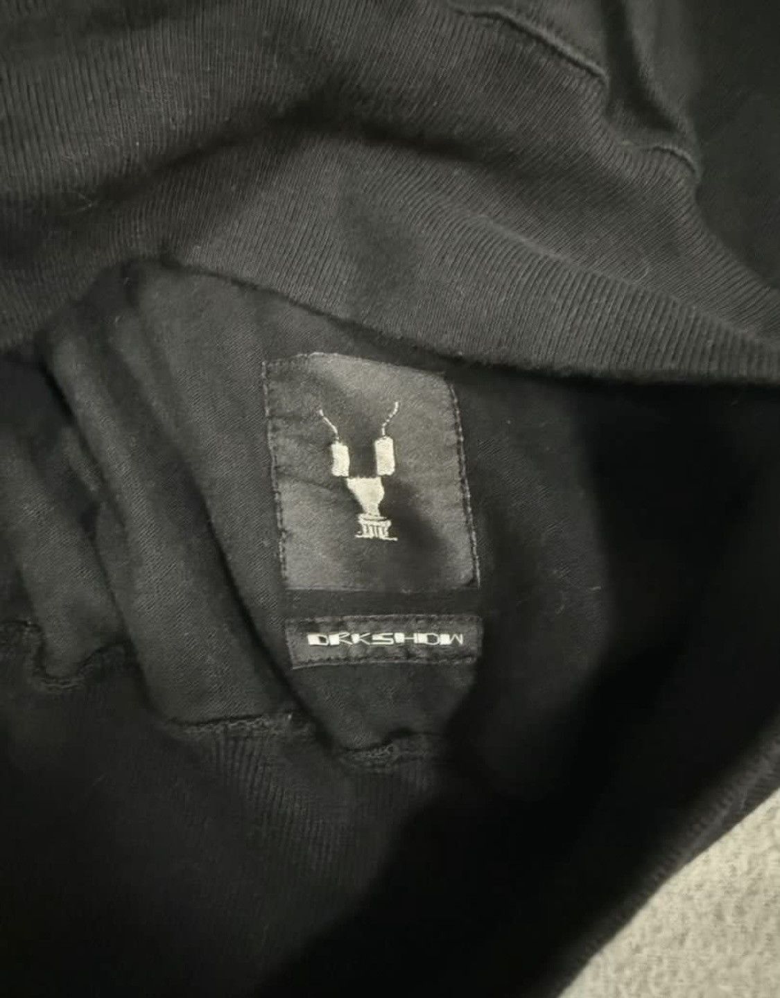 Rick Owens Drkshdw Rick Owens drksdw cropped sweatshirt Size US M / EU 48-50 / 2 - 6 Thumbnail