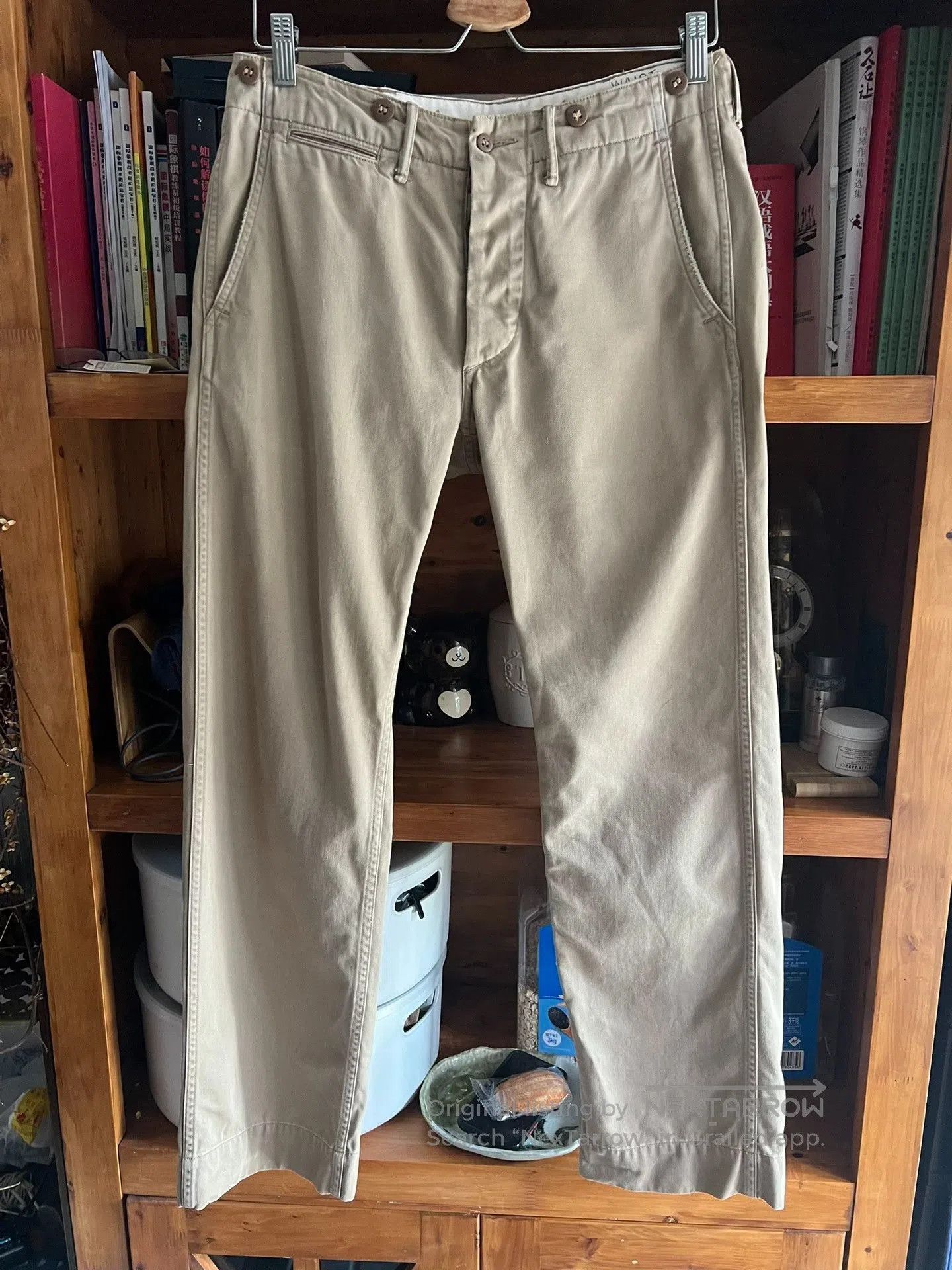 RRL Ralph Lauren RRL Double RL Khaki Cargo Pants. Size US 28 / EU 44 - 1 Thumbnail