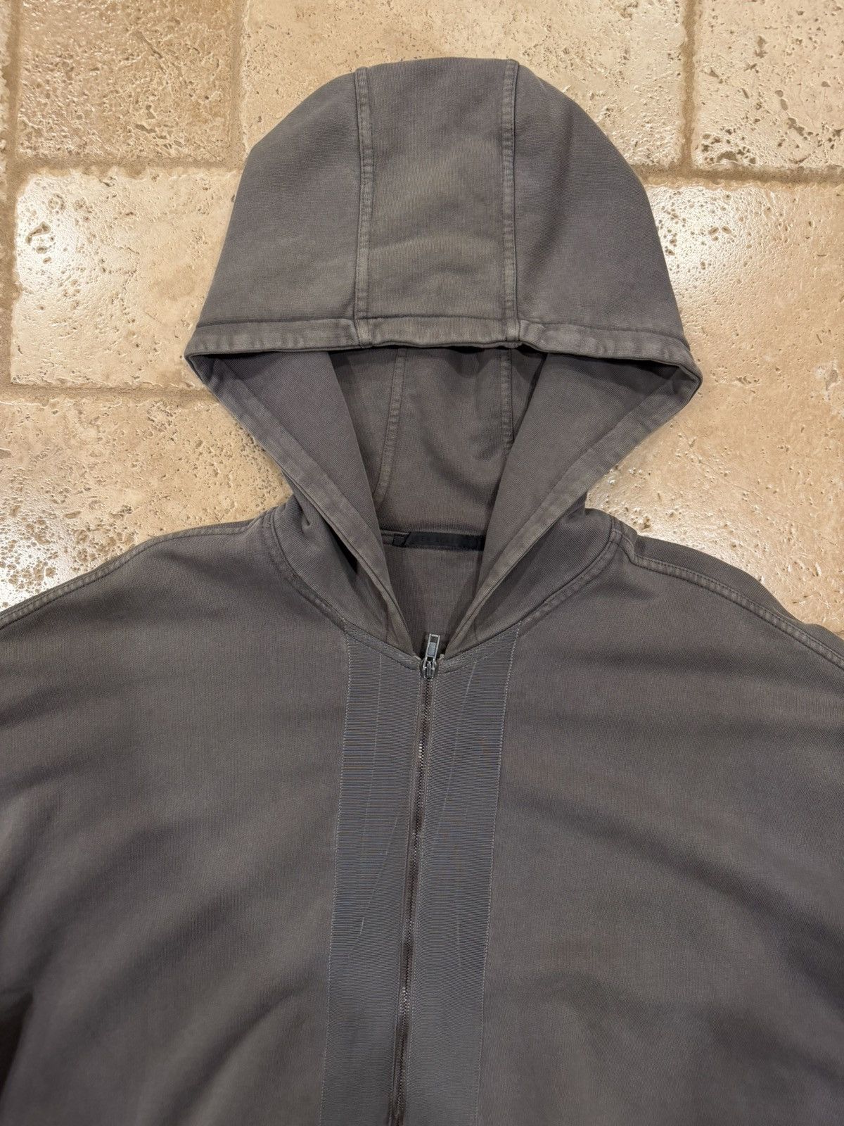 Haider Ackermann Haider Ackermann FW14 Double Layered Perth Zip Up Hoodie Size US M / EU 48-50 / 2 - 9 Thumbnail