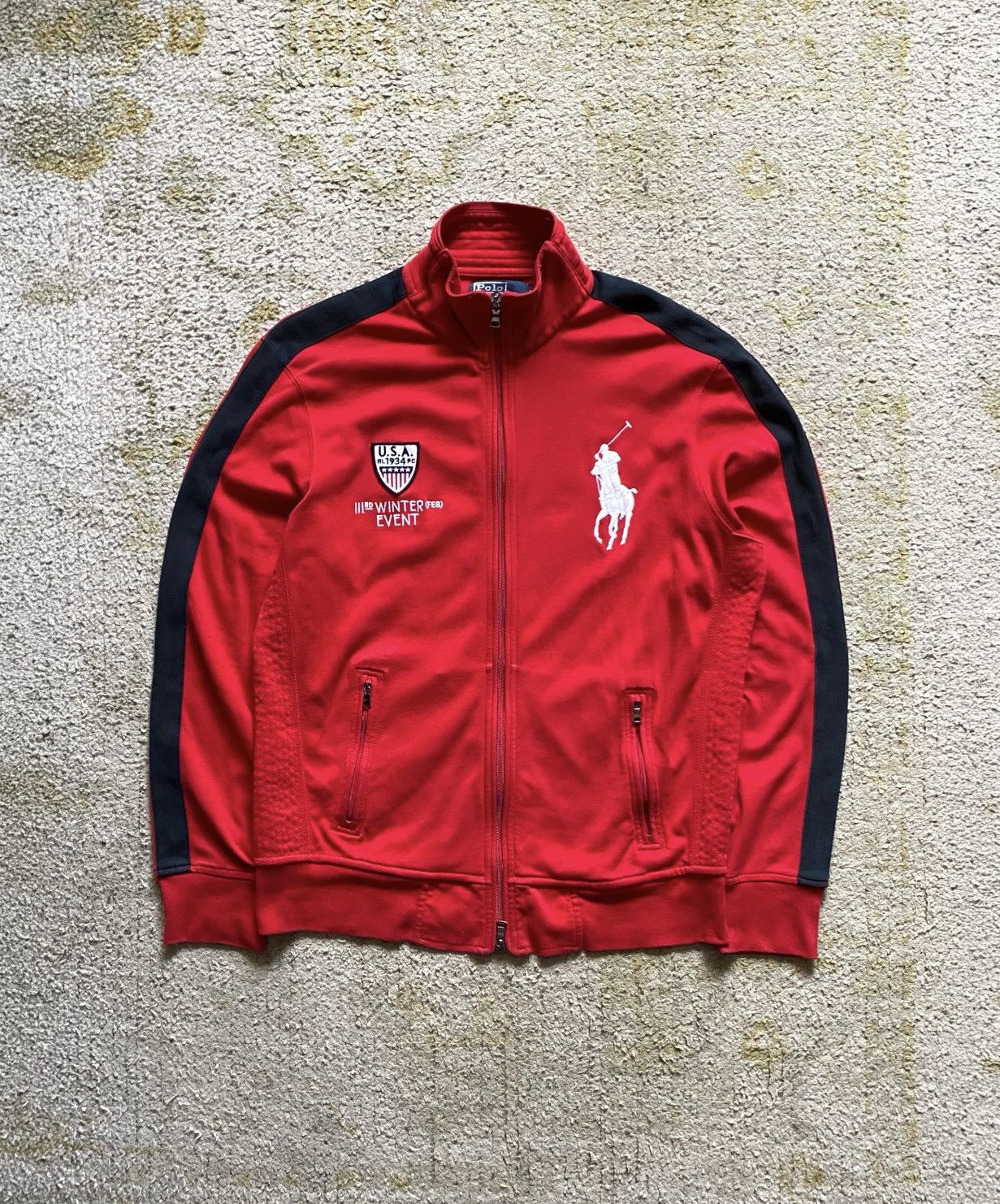 Polo Ralph Lauren Polo Ralph Lauren Big Pony “Russia 8” Crest