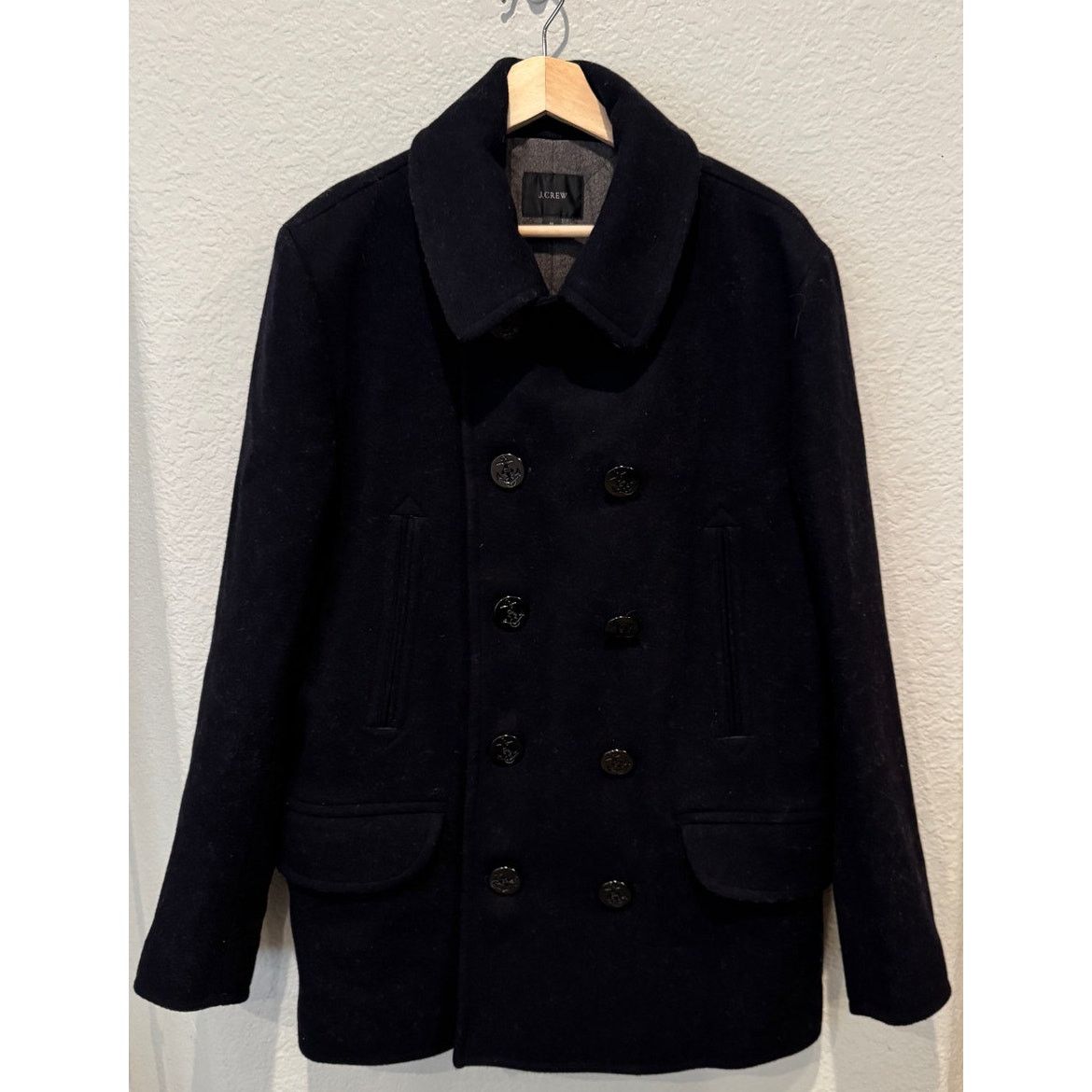 J.Crew J. Crew Dock Peacoat Thinsulate Wool Blend Coat Size Medium Size US M / EU 48-50 / 2 - 14 Thumbnail