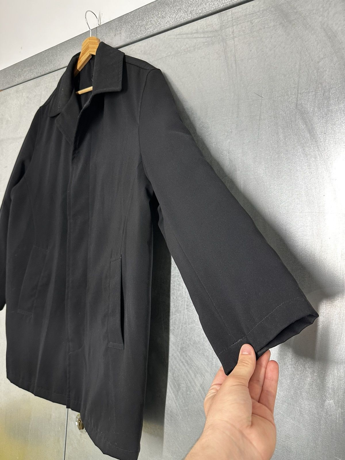 Yves Saint Laurent Vintage Yves Saint Laurent Nylon Jacket Size US L / EU 52-54 / 3 - 7 Thumbnail