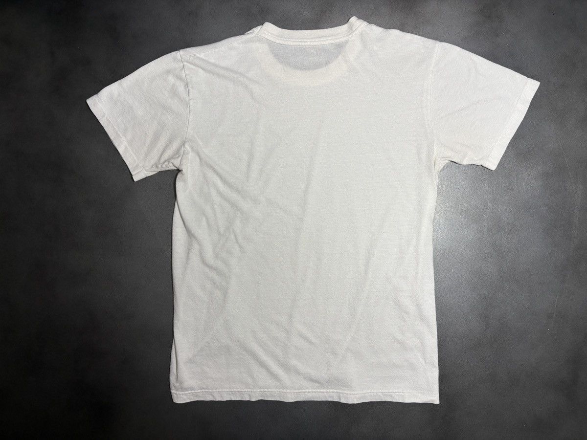 Vintage Vintage Blank Tee White T-Shirt 1970s 1980s Tubular Base Lay Size US S / EU 44-46 / 1 - 8 Thumbnail