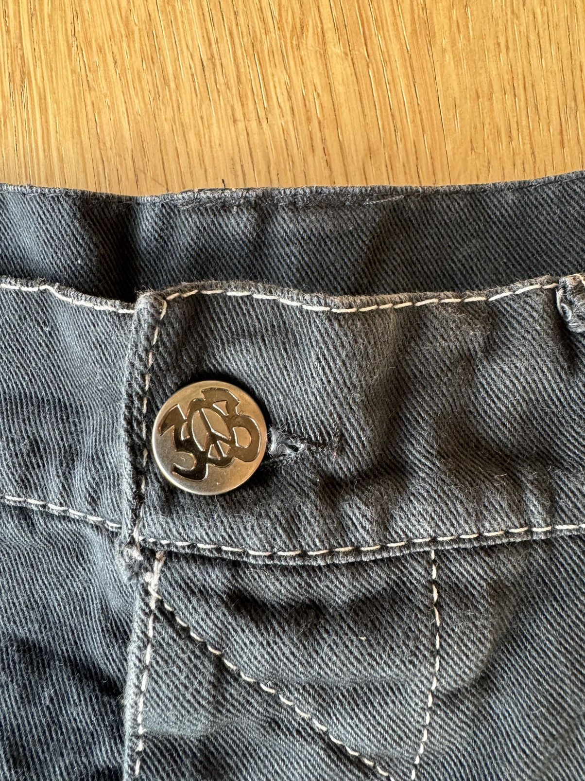 W&LT 90’s LONDON MADE 303 Culture Barrel Cut Pants Size US 32 / EU 48 - 20 Thumbnail