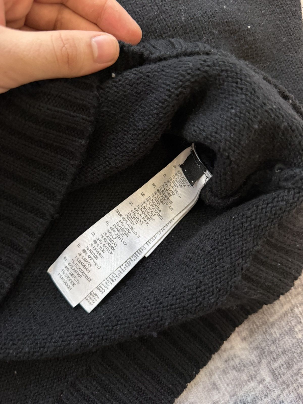 Diesel Diesel Logo Sweater Size US M / EU 48-50 / 2 - 4 Thumbnail