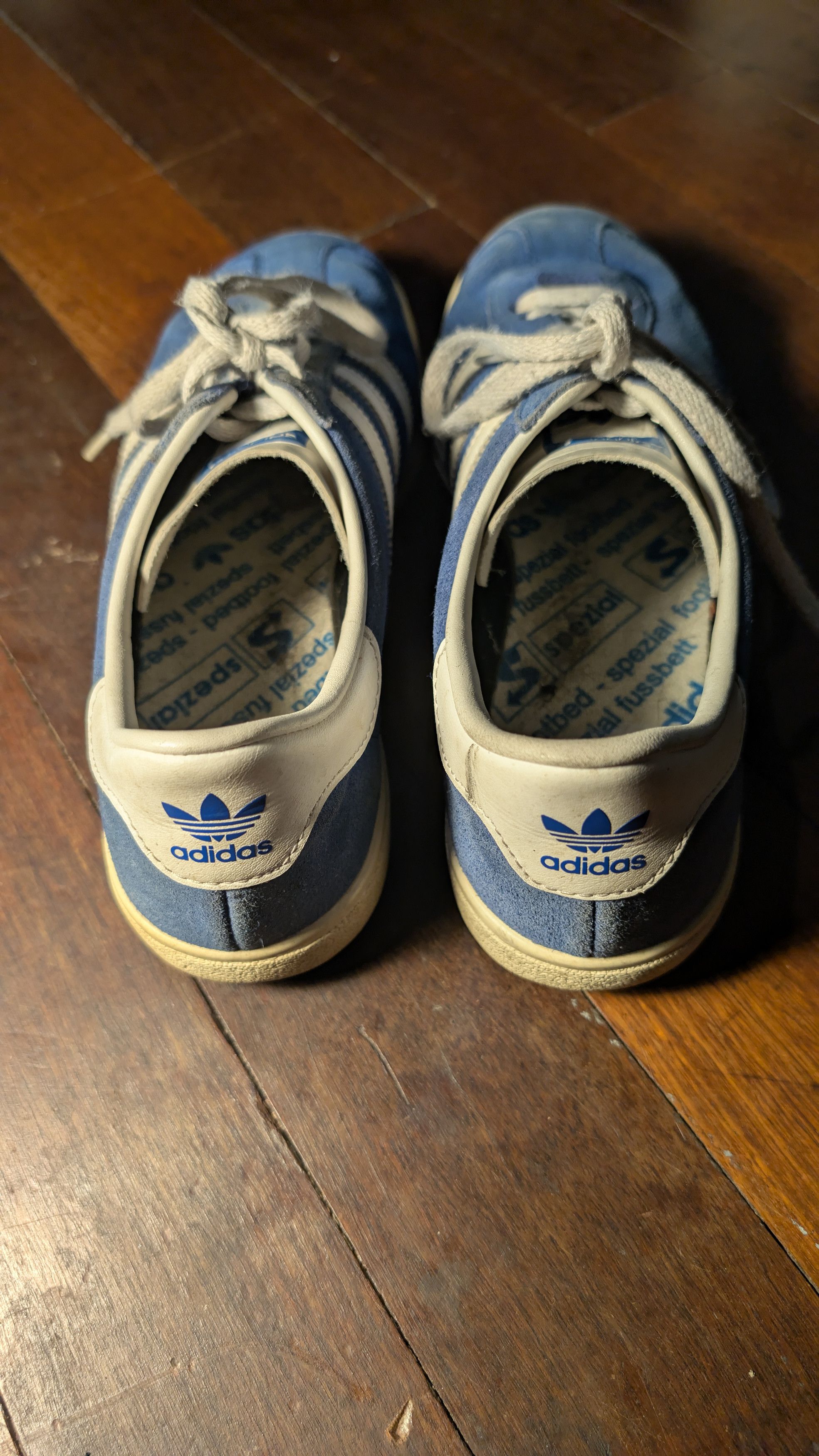 Adidas 2016 Adidas SPZL Jogger 'Bluebird' Rare Trainers UK 8 Size US 9 / EU 42 - 7 Thumbnail