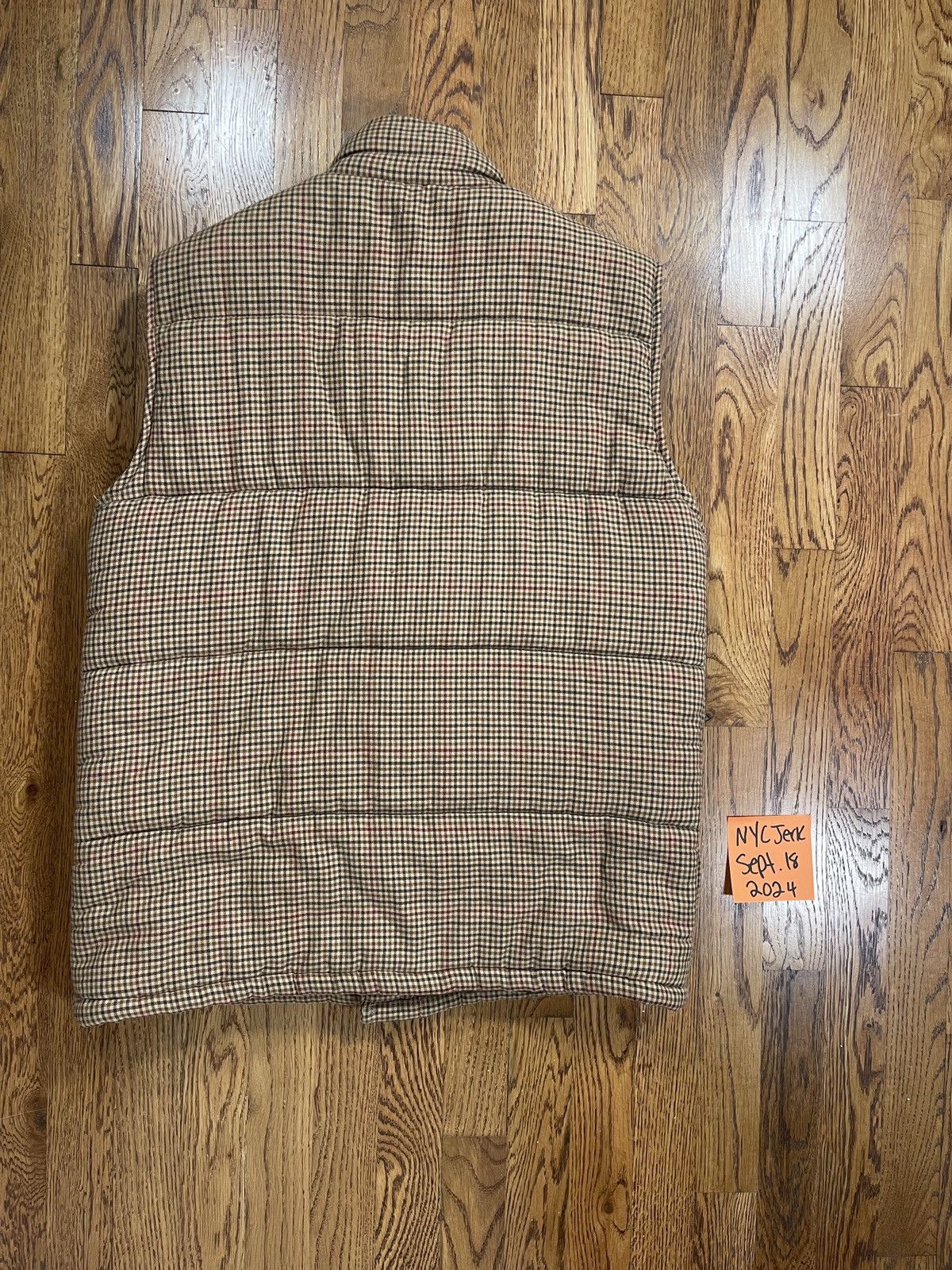 Obey Obey Propaganda Vest Plaid Multicolor Full Zip Men’s Size M Size US M / EU 48-50 / 2 - 4 Thumbnail
