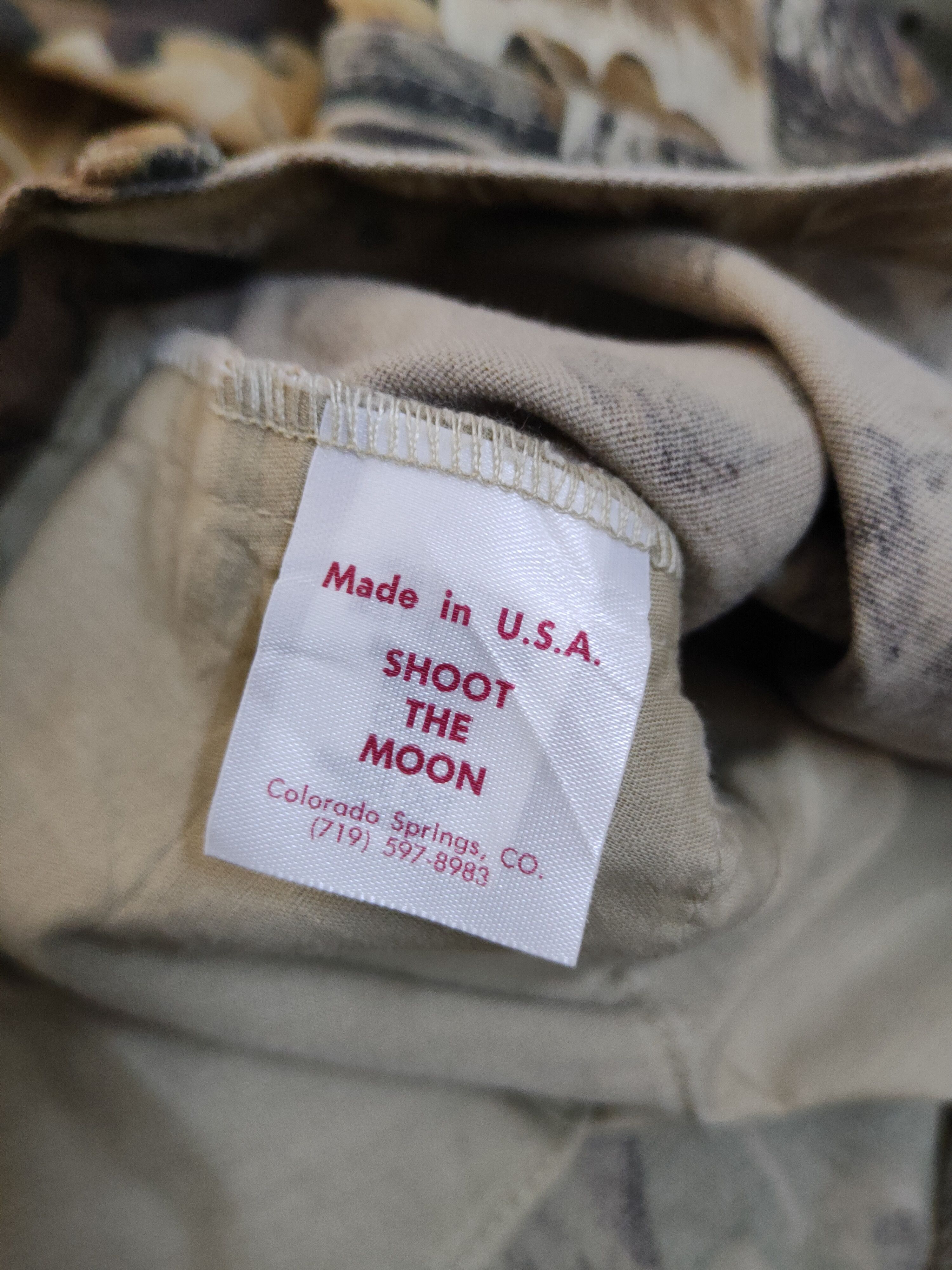 Japanese Brand Shoot The Moon camo Brown Multipocket Cargo Pants #W1713 Size US 28 / EU 44 - 13 Thumbnail