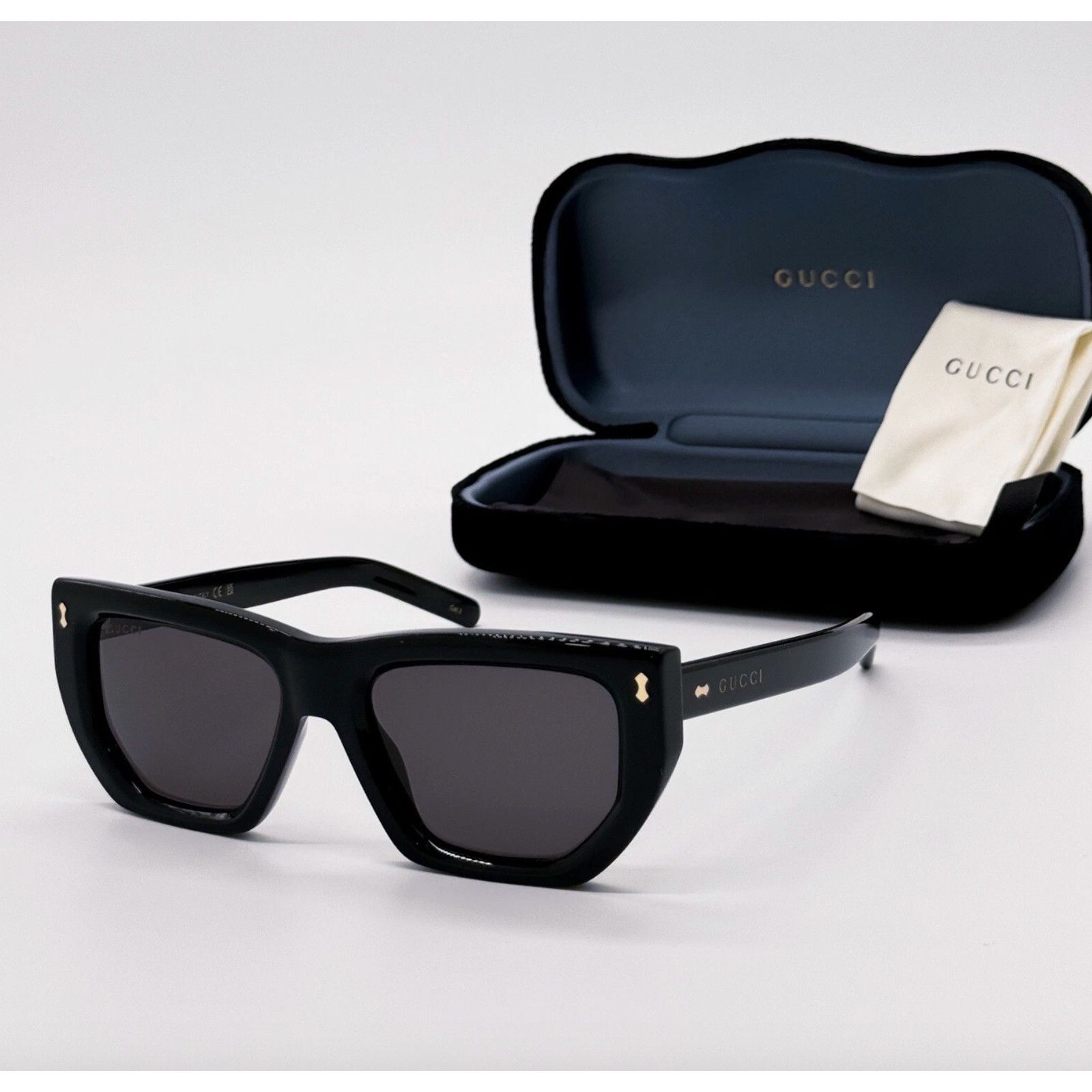 Gucci GUCCI GG1520S-001(GG1520S-001-FR) Size ONE SIZE - 6 Thumbnail