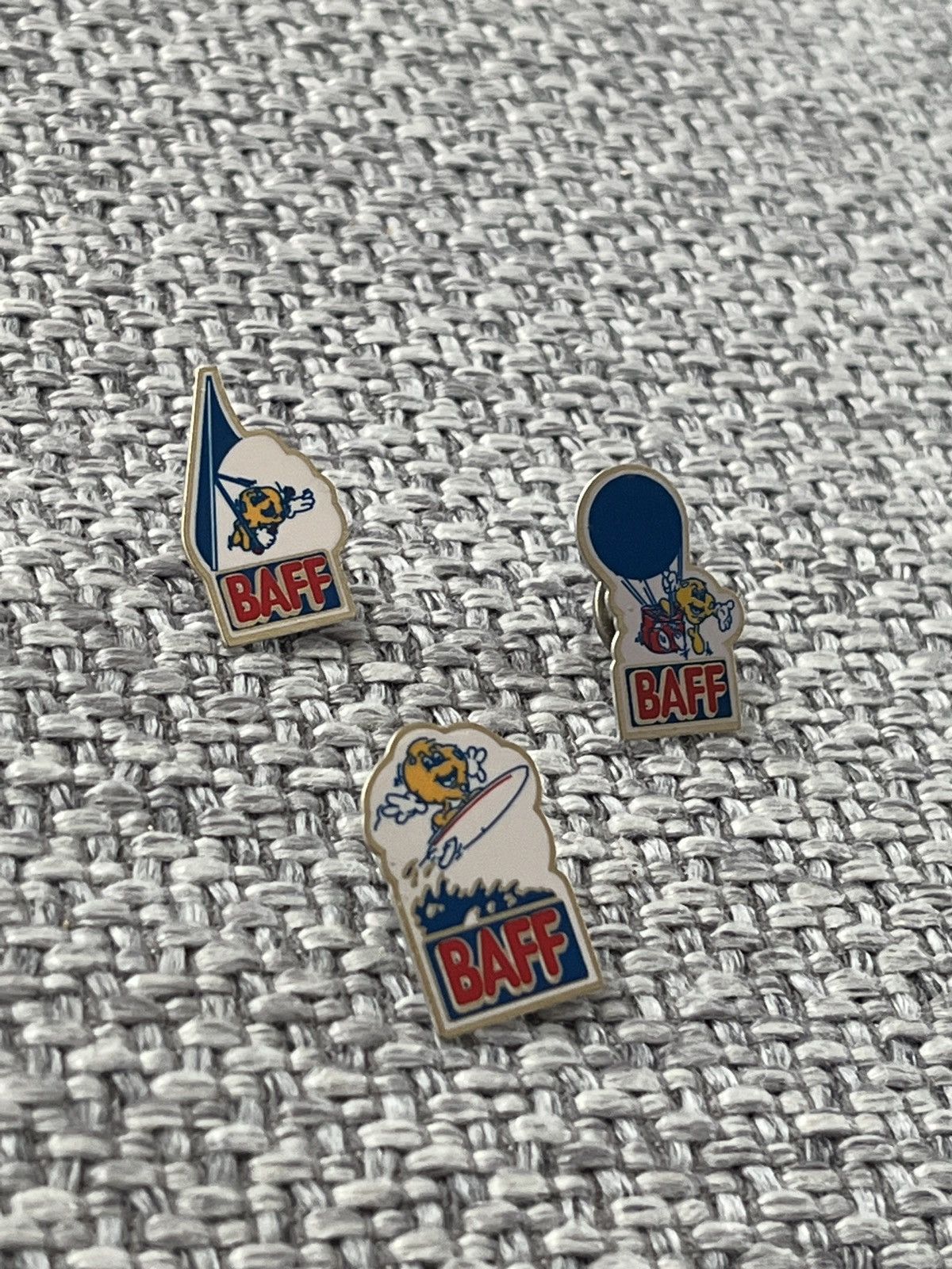 Junk Food × Vintage Baff Pop Corn vintage pins Size ONE SIZE - 2 Thumbnail