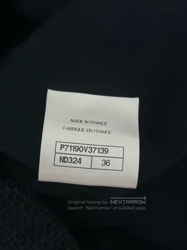 Chanel Chanel Autumn and winter preview braided diamond button ja Size XS / US 0-2 / IT 36-38 - 6 Thumbnail