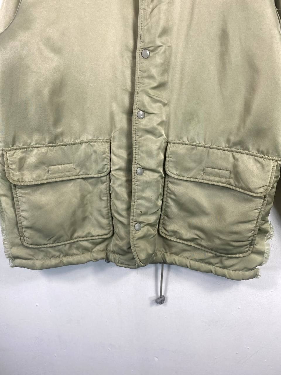 Converse vintage converse worn by pro player jacket sherpa lining Size US M / EU 48-50 / 2 - 7 Thumbnail
