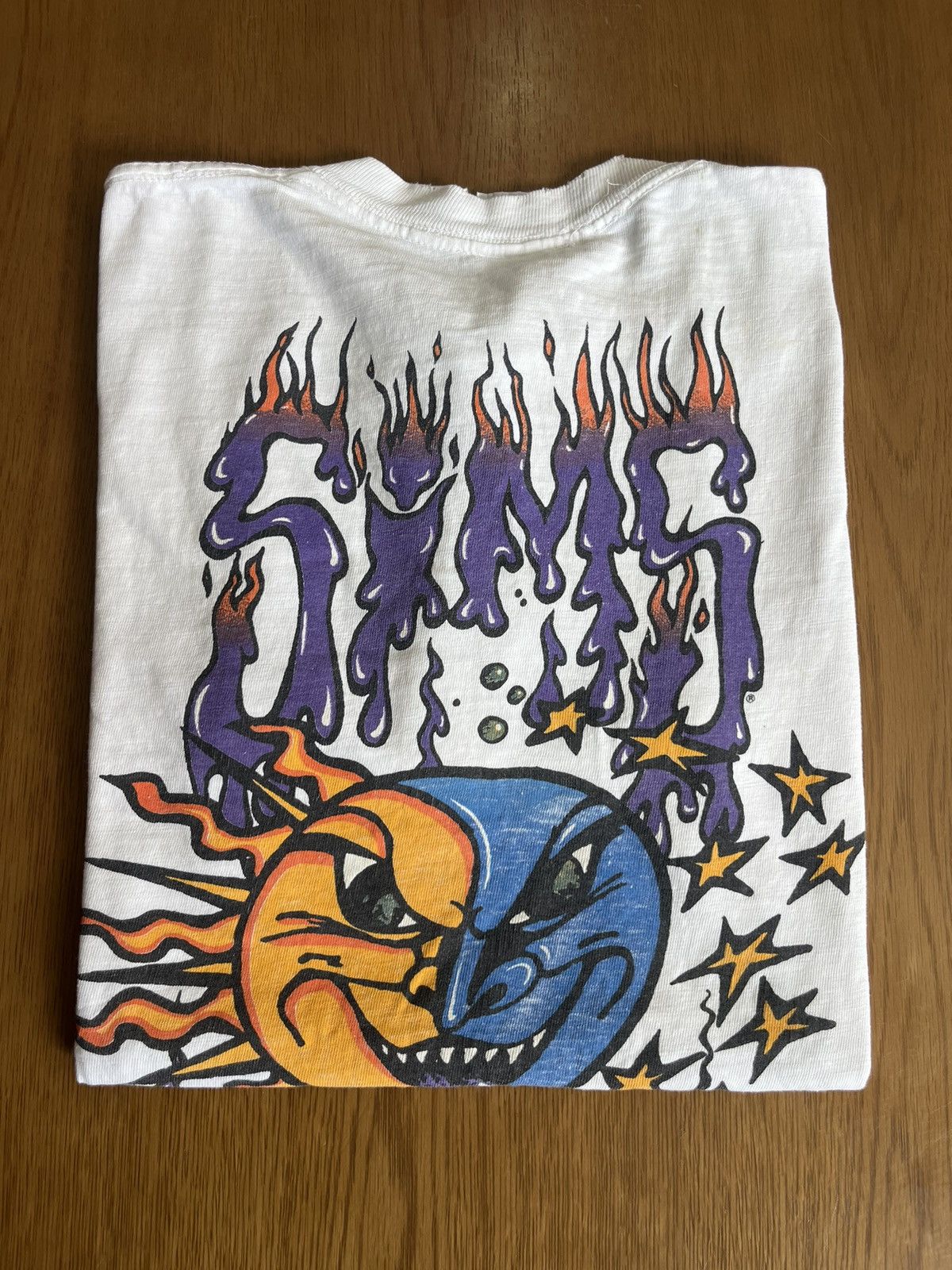 Vision Streetwear Vtg SIMS BUCK:SMITH VISION STREET WEAR Artwork Pro-model87’s Size US M / EU 48-50 / 2 - 1 Thumbnail
