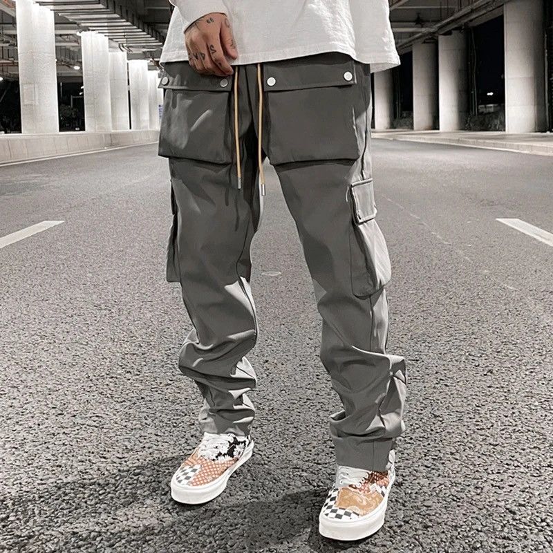 Japanese Brand × Vintage Streetwear jogger cargo pants trousers Size US 32 / EU 48 - 3 Thumbnail