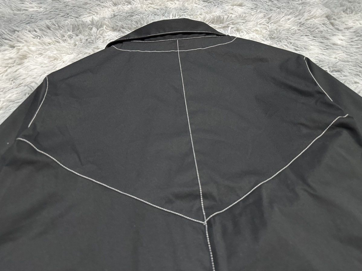Japanese Brand 🔥Japanese Designer Kyoko Higa Double Layer Over Shirt Jacket Size US L / EU 52-54 / 3 - 17 Thumbnail
