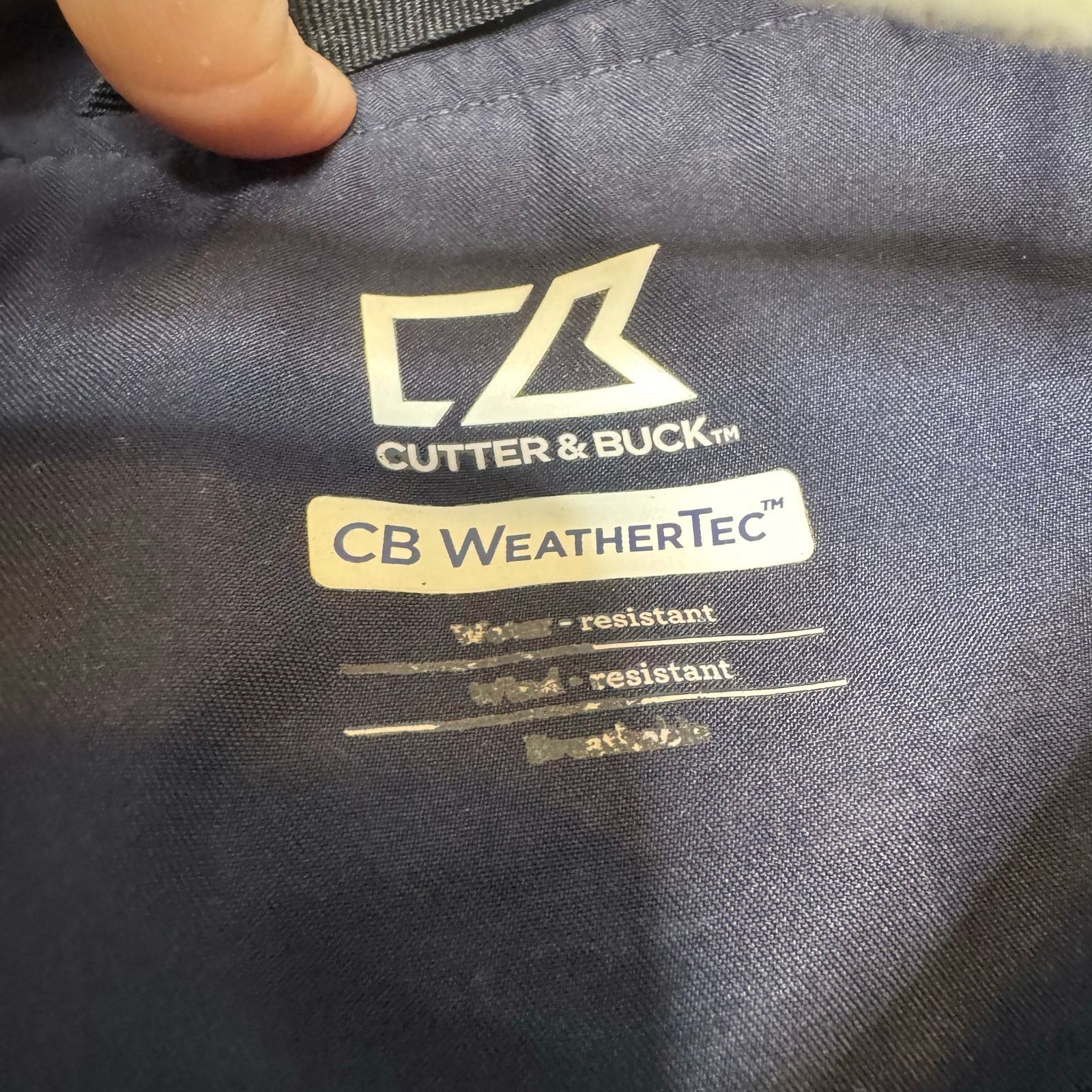 Cutter & Buck Cutter & Buck Pebble Beach Golf Links XXL Pullover Jacket Size XXL / US 16-18 / IT 52-54 - 6 Thumbnail