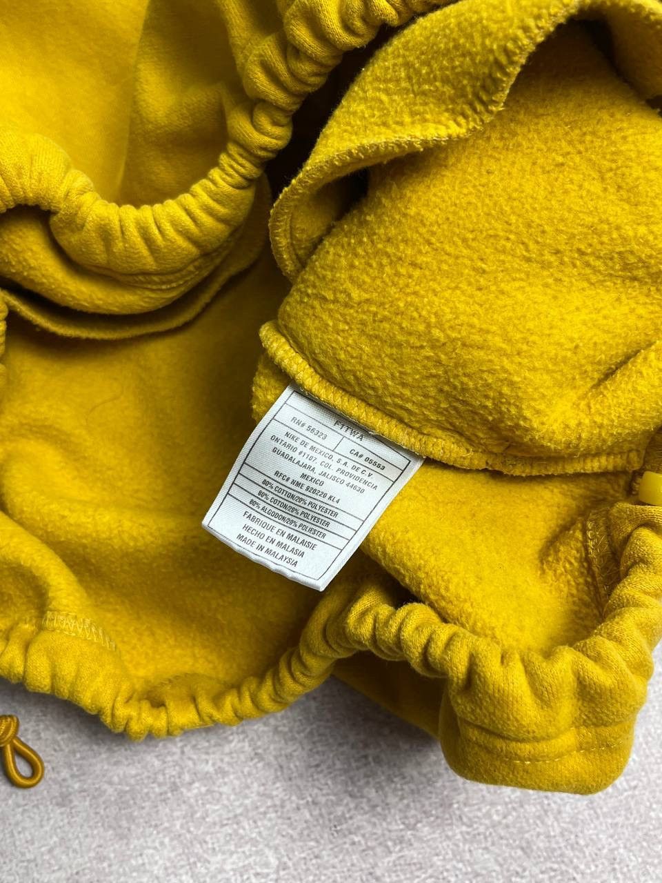 Nike Vintage Nike Fleece Boxy Hoodie Sherpa Y2K XL Size US XL / EU 56 / 4 - 5 Thumbnail