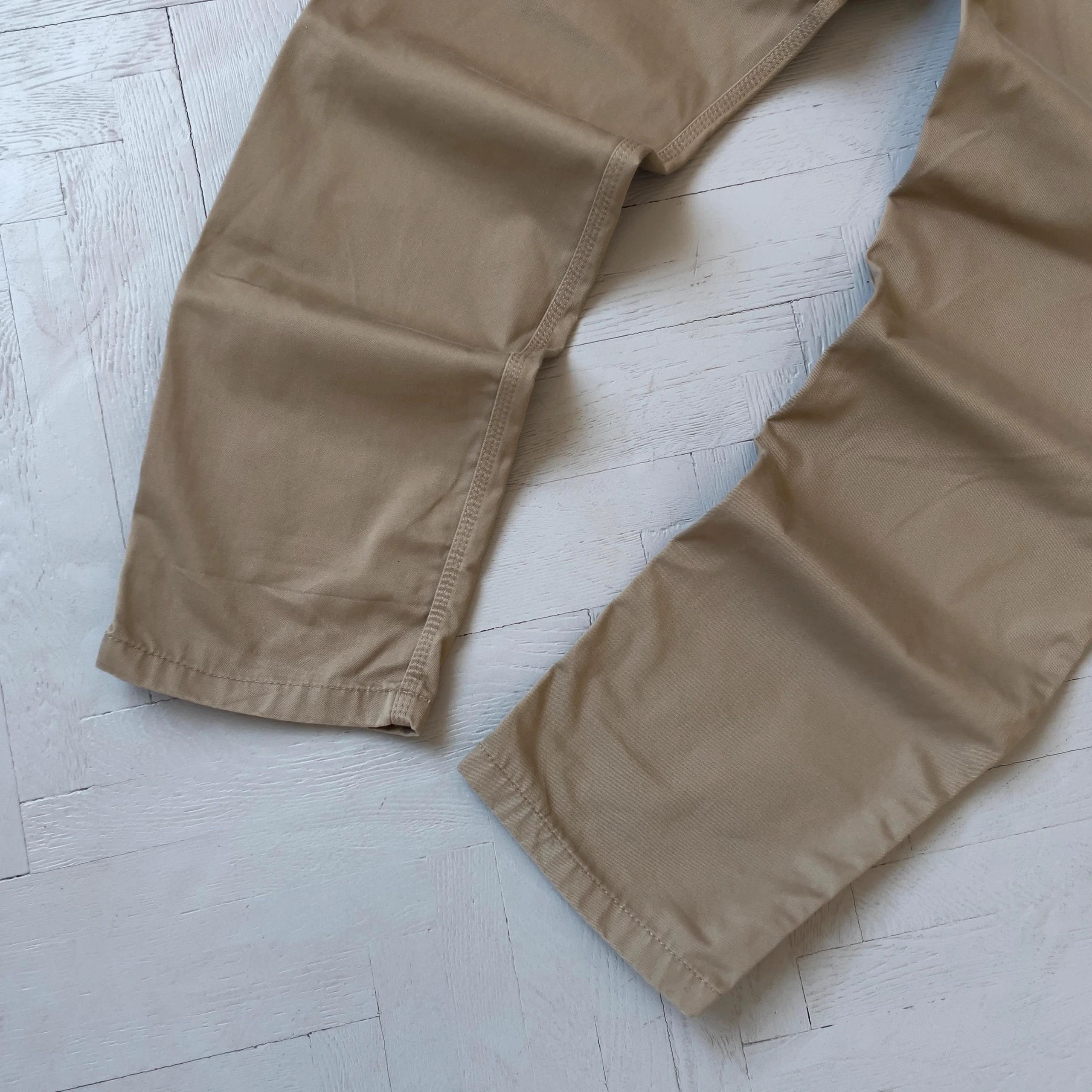 Carhartt × Carhartt Wip Carhartt WIP Skill Work Pants Beige Size 34x32 Size US 34 / EU 50 - 2 Thumbnail