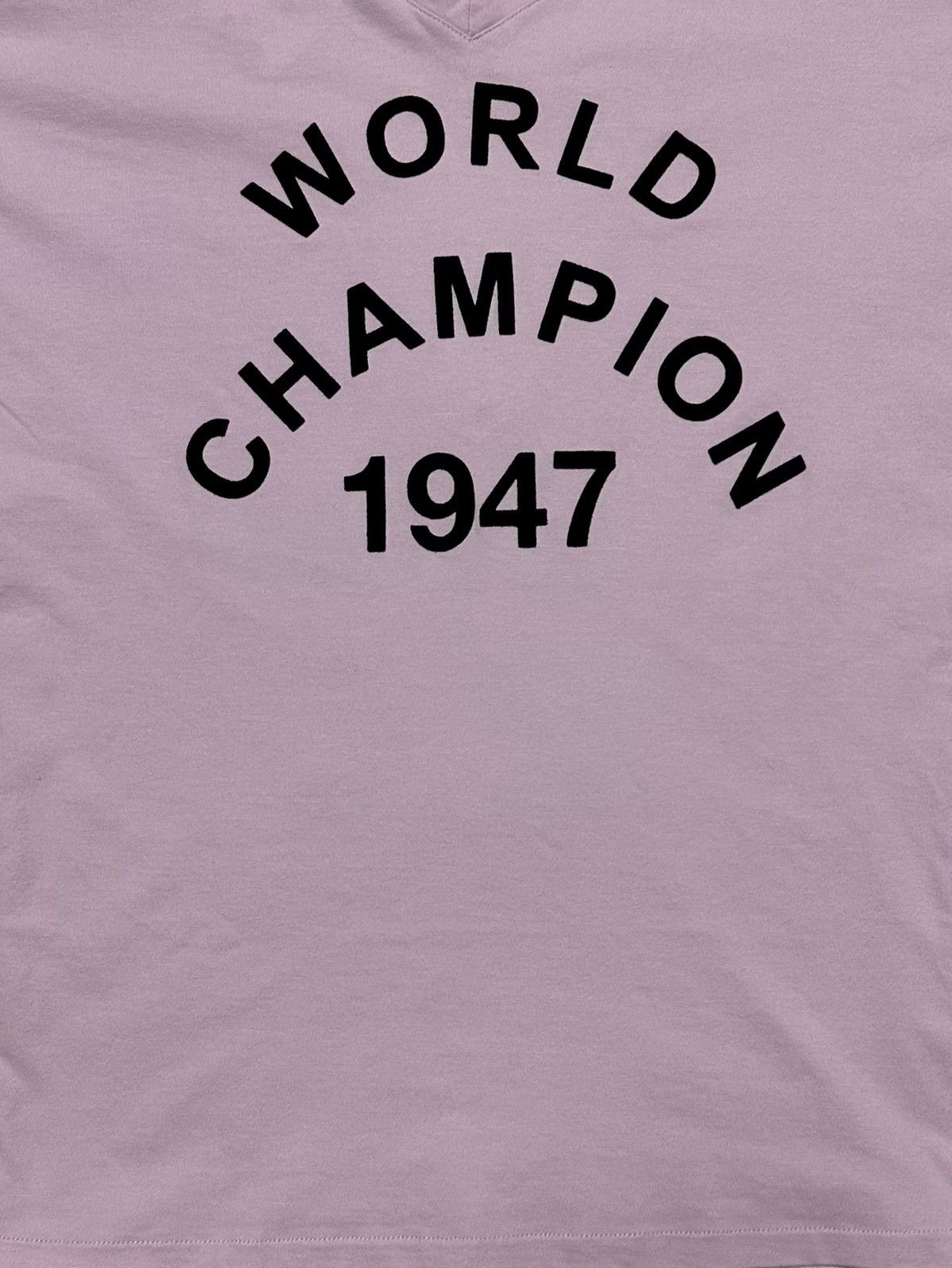 Dior Christian Dior F/W 2003 "J'ADORE DIOR" V-neck T-Shirt Size XS / US 0-2 / IT 36-38 - 4 Thumbnail