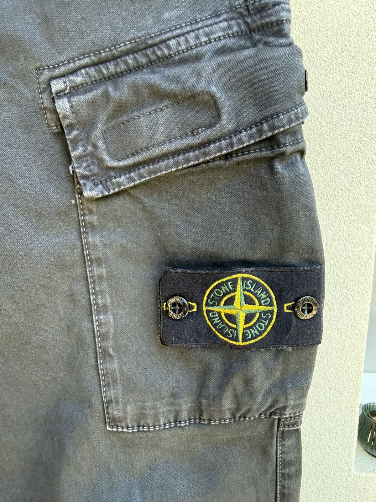 Stone Island Stone Island Cargo pants Thpe RE-T size 32 Size US 32 / EU 48 - 14 Thumbnail