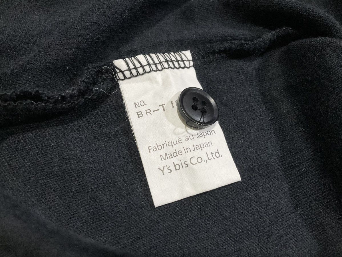 Japanese Brand × Y's × Yohji Yamamoto 🔥Rare Vintage Y’s Bis By Yohji Yamamoto Striped Shirt Size US L / EU 52-54 / 3 - 10 Thumbnail