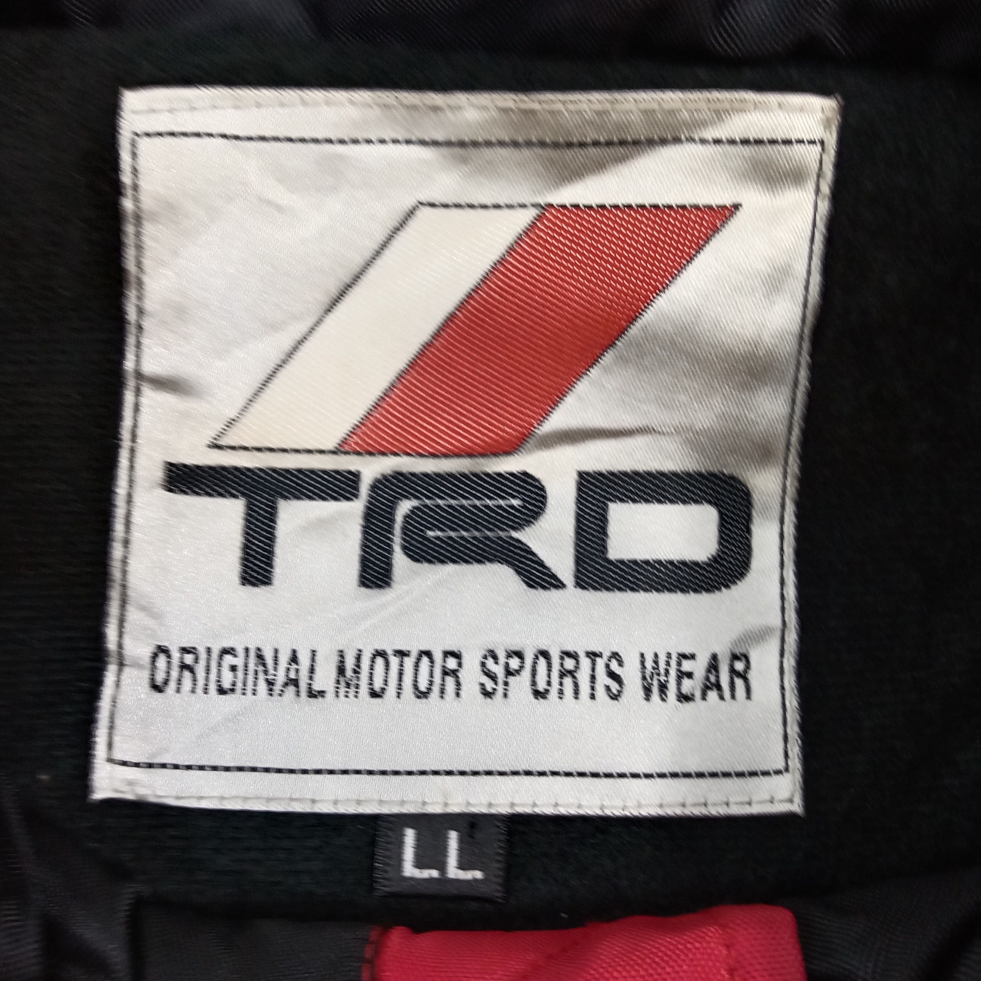 Japanese Brand TRD Toyota Racing Development Jacket C262N15 Size US XL / EU 56 / 4 - 6 Thumbnail