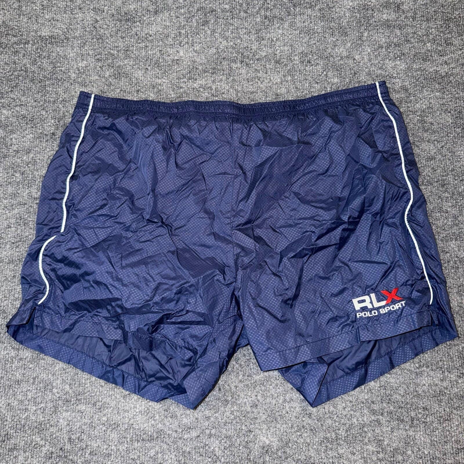 Other Polo Sport Ralph Lauren Lined Swim Trunks Navy Blue Mens XL Size US 36 / EU 52 - 1 Thumbnail