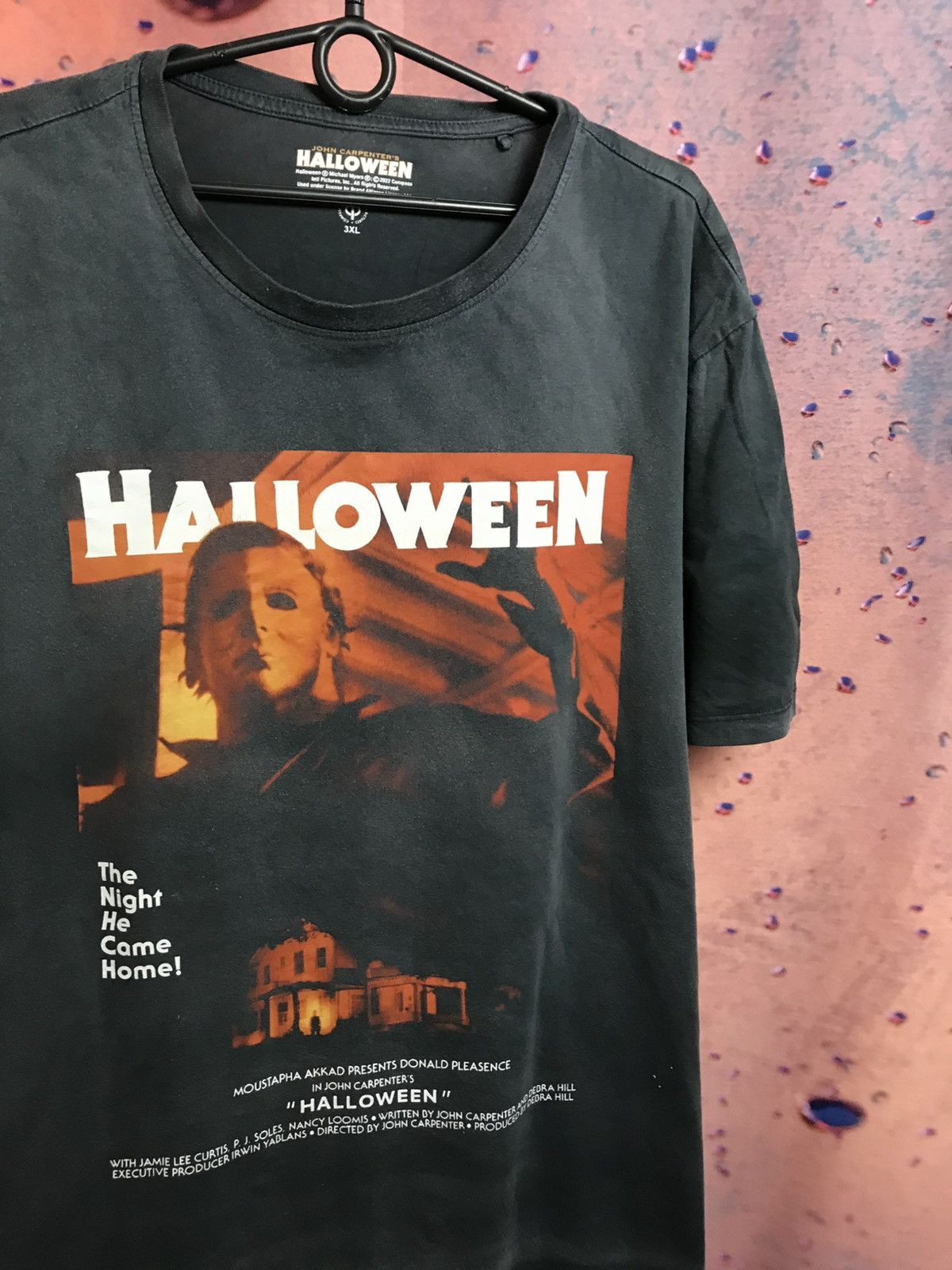 Expert Horror × Vintage Vintage Halloween John Carpenters horror tee Size US XXL / EU 58 / 5 - 2 Thumbnail