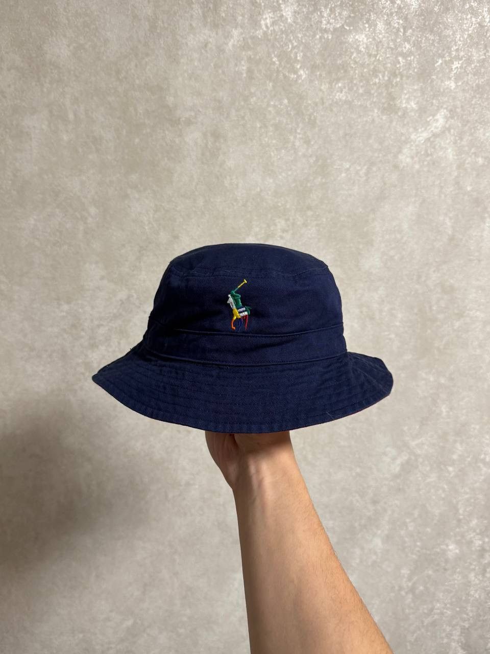 Polo Ralph Lauren Vintage Polo Ralph Lauren Reversible Y2K Hat Cap Panama Size ONE SIZE - 2 Thumbnail