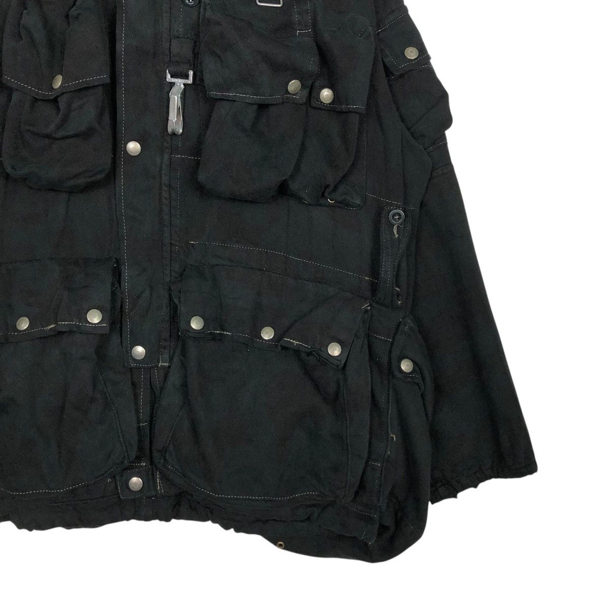 Japanese Brand 🔥VINTAGE BOMBER JACKET BONDAGE UTILITY PARACHUTE ISSEYMIYAKE Size US M / EU 48-50 / 2 - 7 Thumbnail
