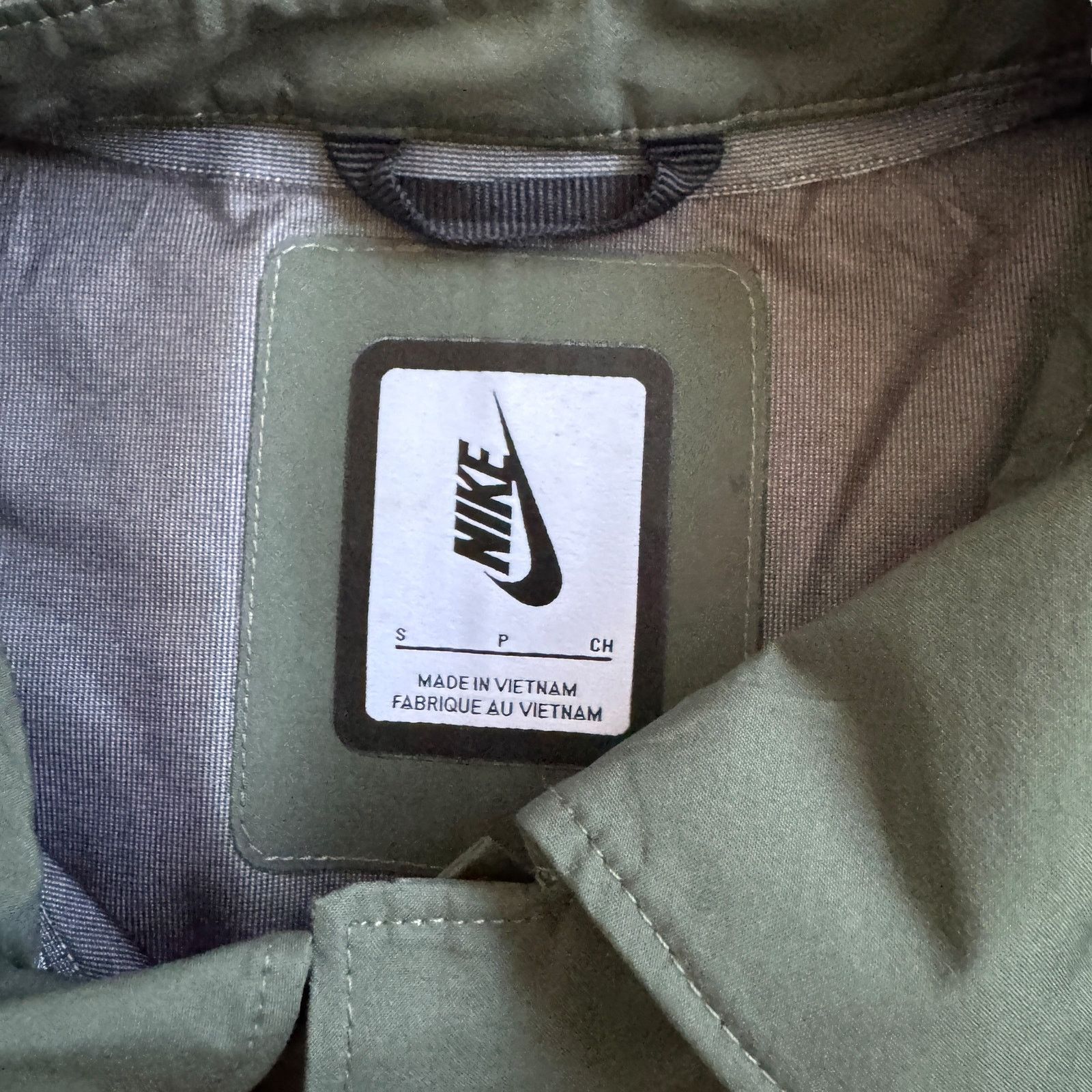 Nike Nike Lab x Riccardo Tisci Car Coat Olive Green Size US S / EU 44-46 / 1 - 5 Thumbnail