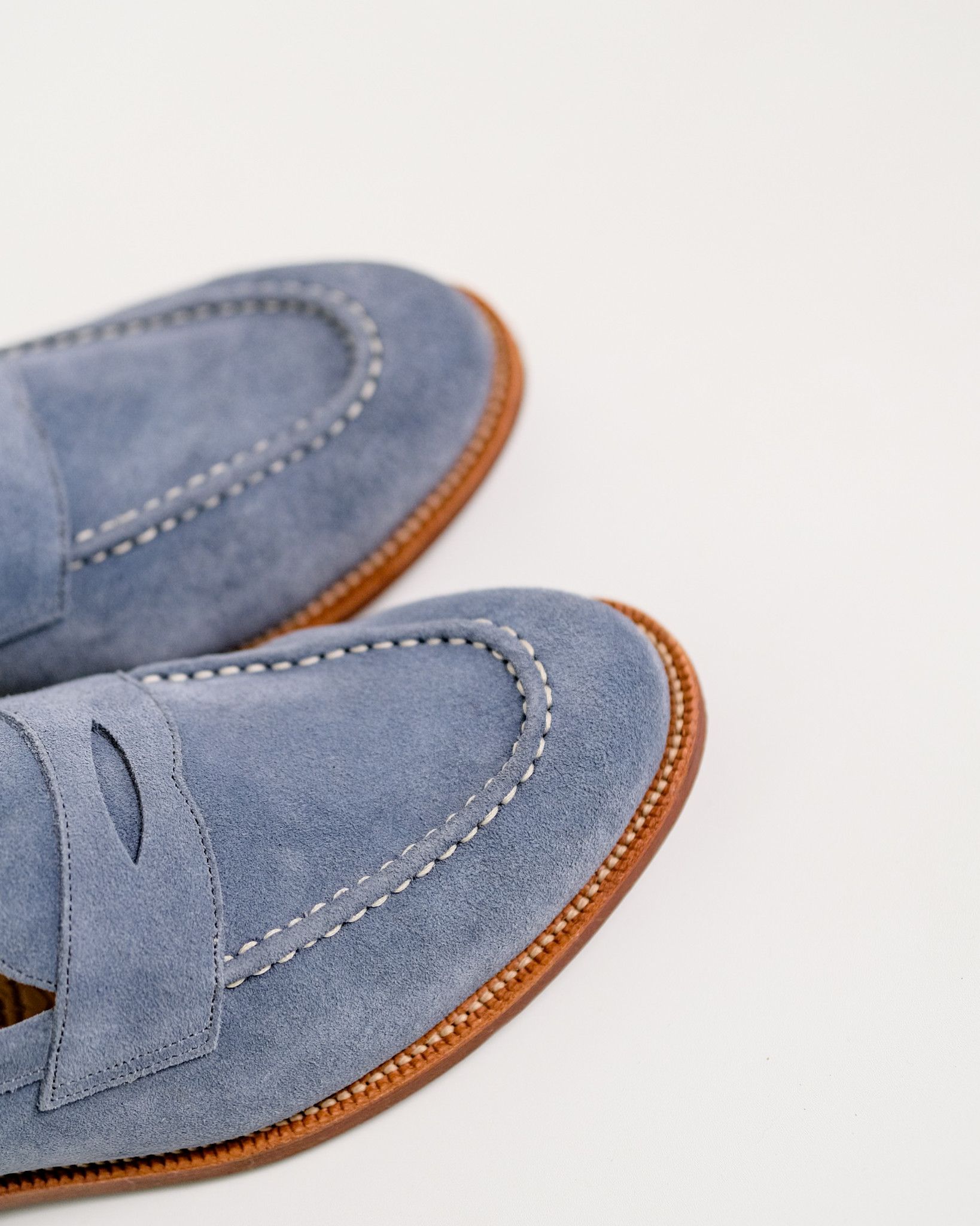 Grant Stone Grant Stone Traveler Sky Reverse Kudu Loafer Original Size US 11 / EU 44 - 2 Thumbnail