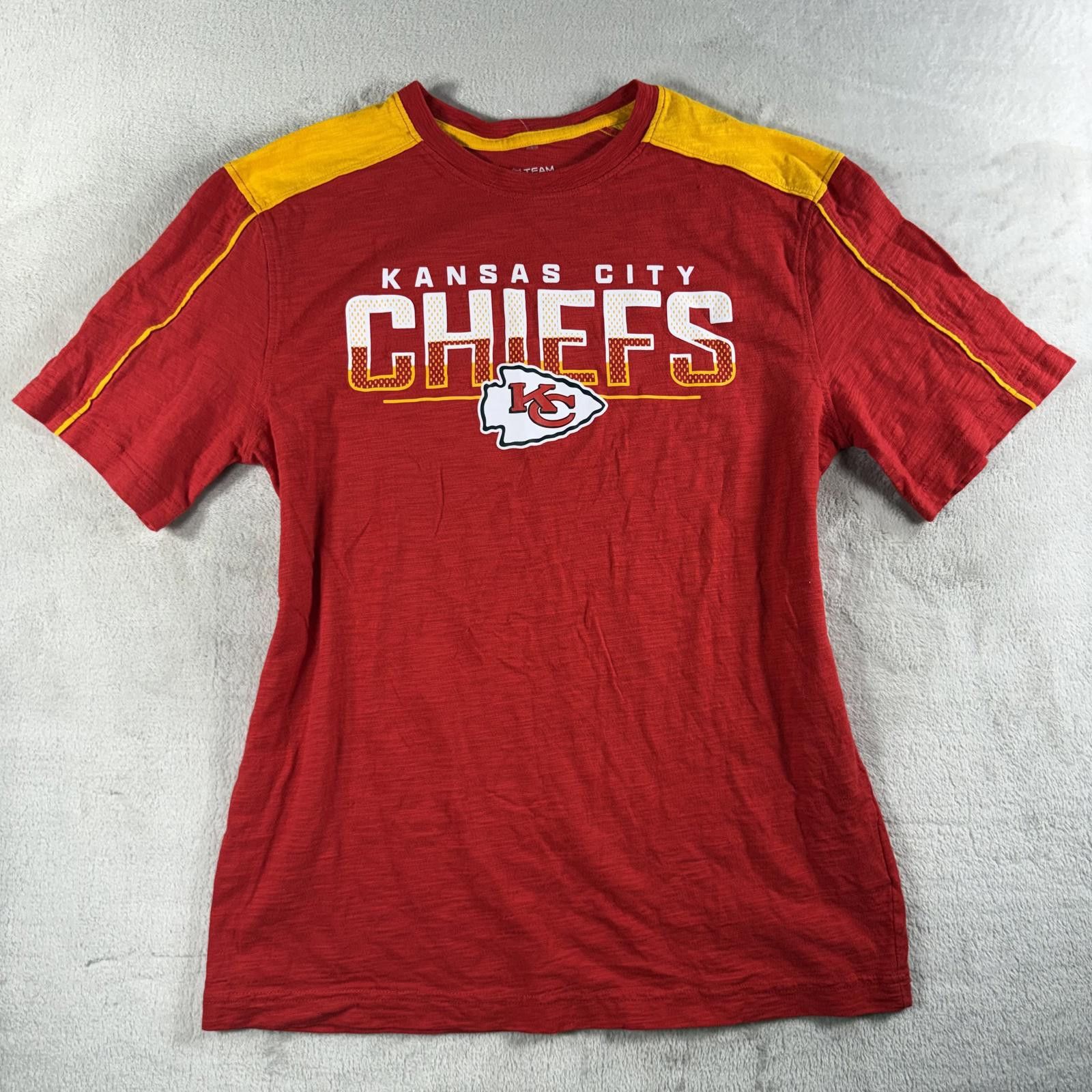 NFL NFL Shirt Unisex M Red Kansas City Chiefs Football Size M / US 6-8 / IT 42-44 - 1 Thumbnail