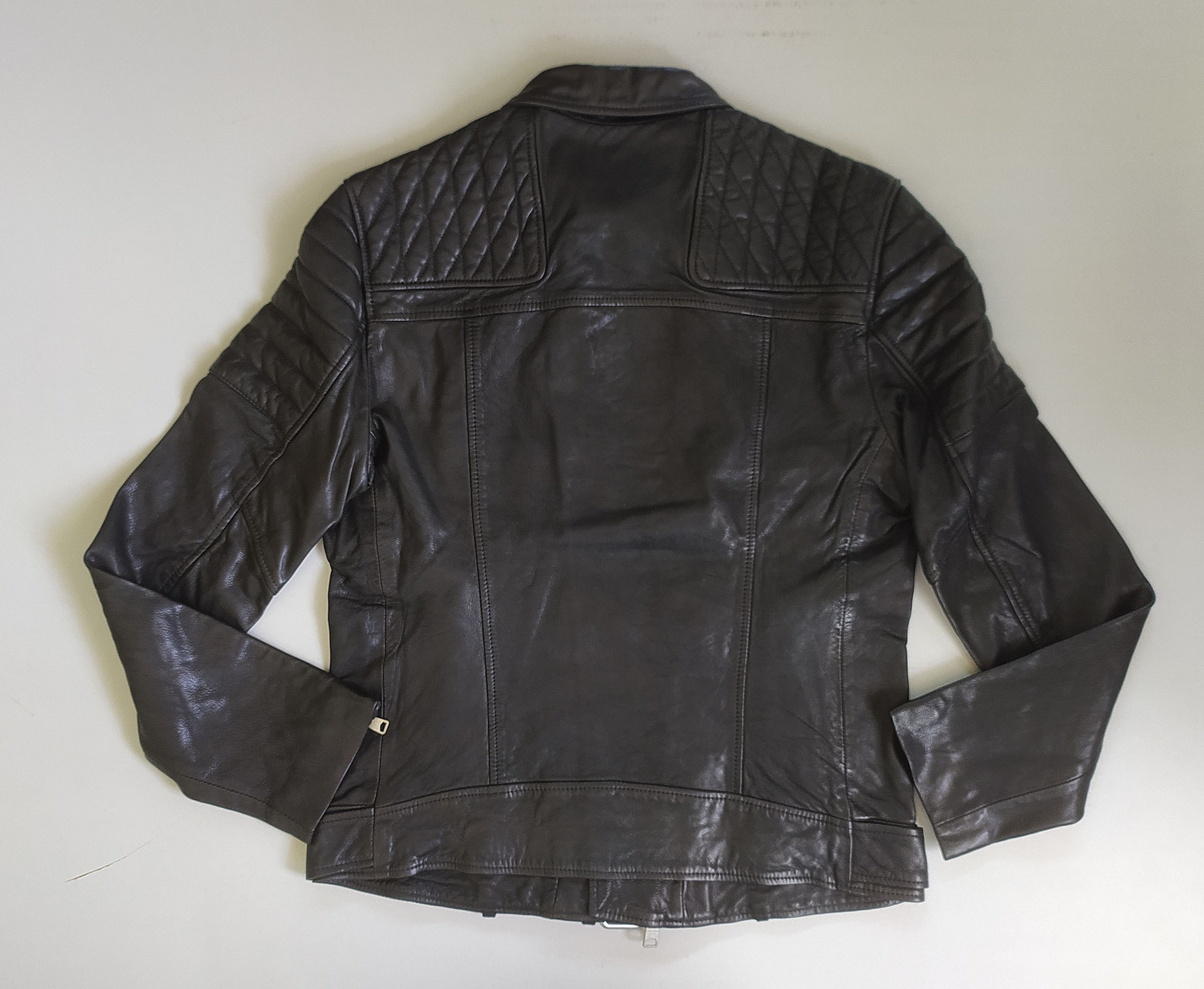 Allsaints ALLSAINTS Bolt Biker Leather Jacket Free Shipping FTP/9023 Size US L / EU 52-54 / 3 - 2 Thumbnail
